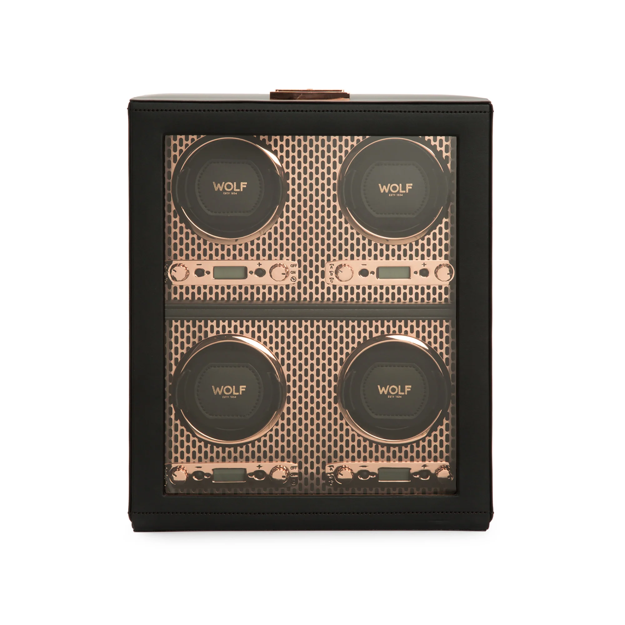 WOLF Axis 4 Piece Watch Winder - Image 2