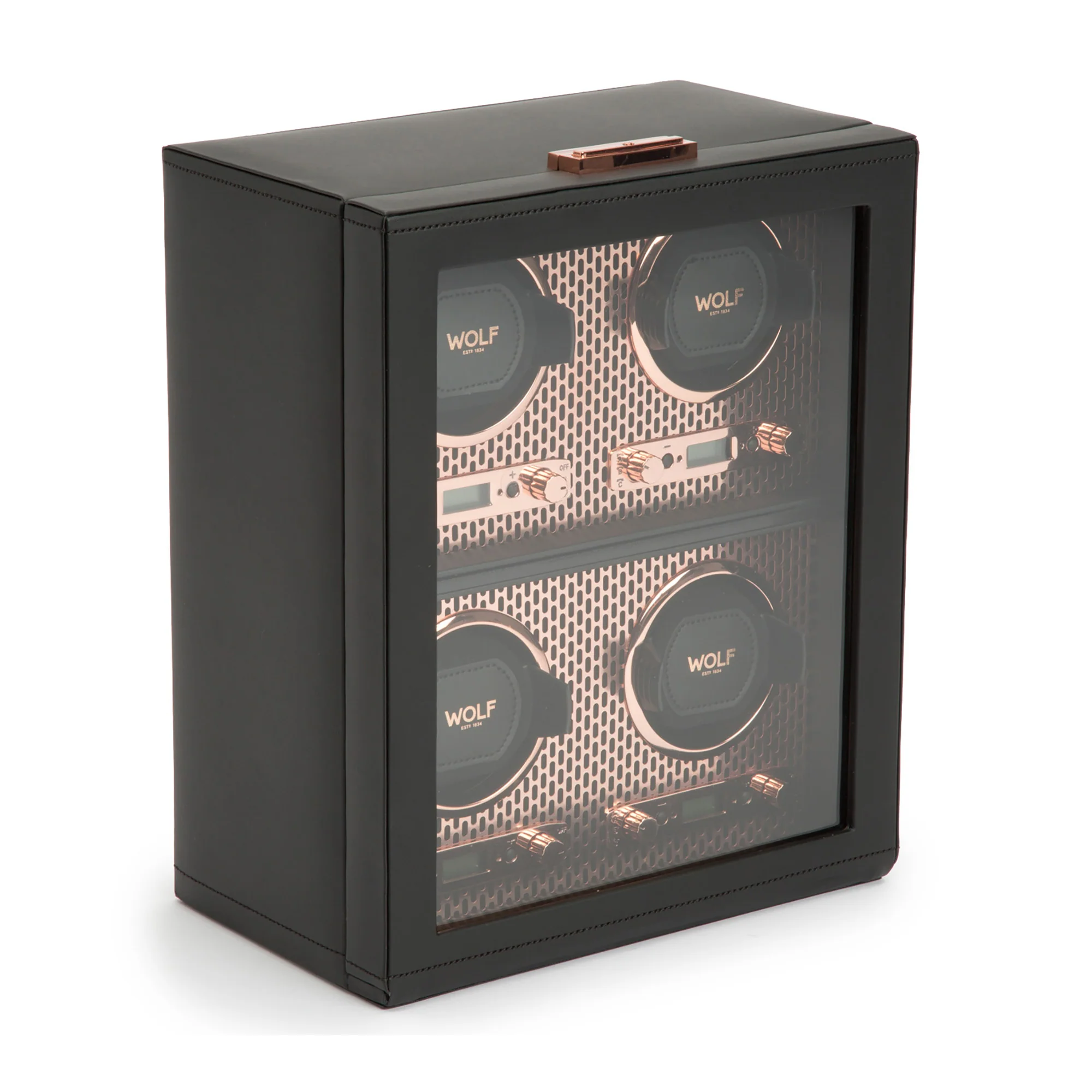 WOLF Axis 4 Piece Watch Winder - Image 4