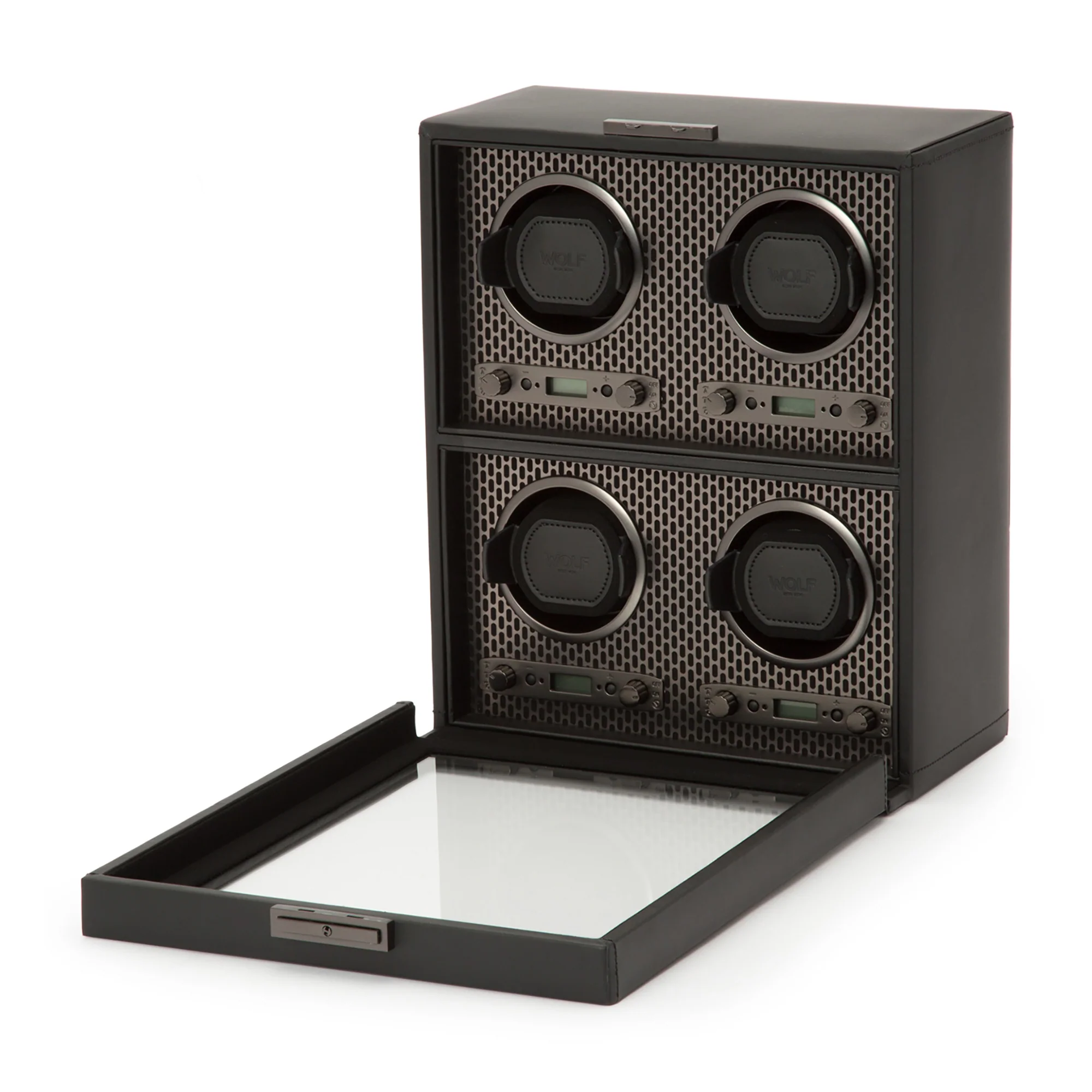 WOLF Axis 4 Piece Watch Winder - Image 5