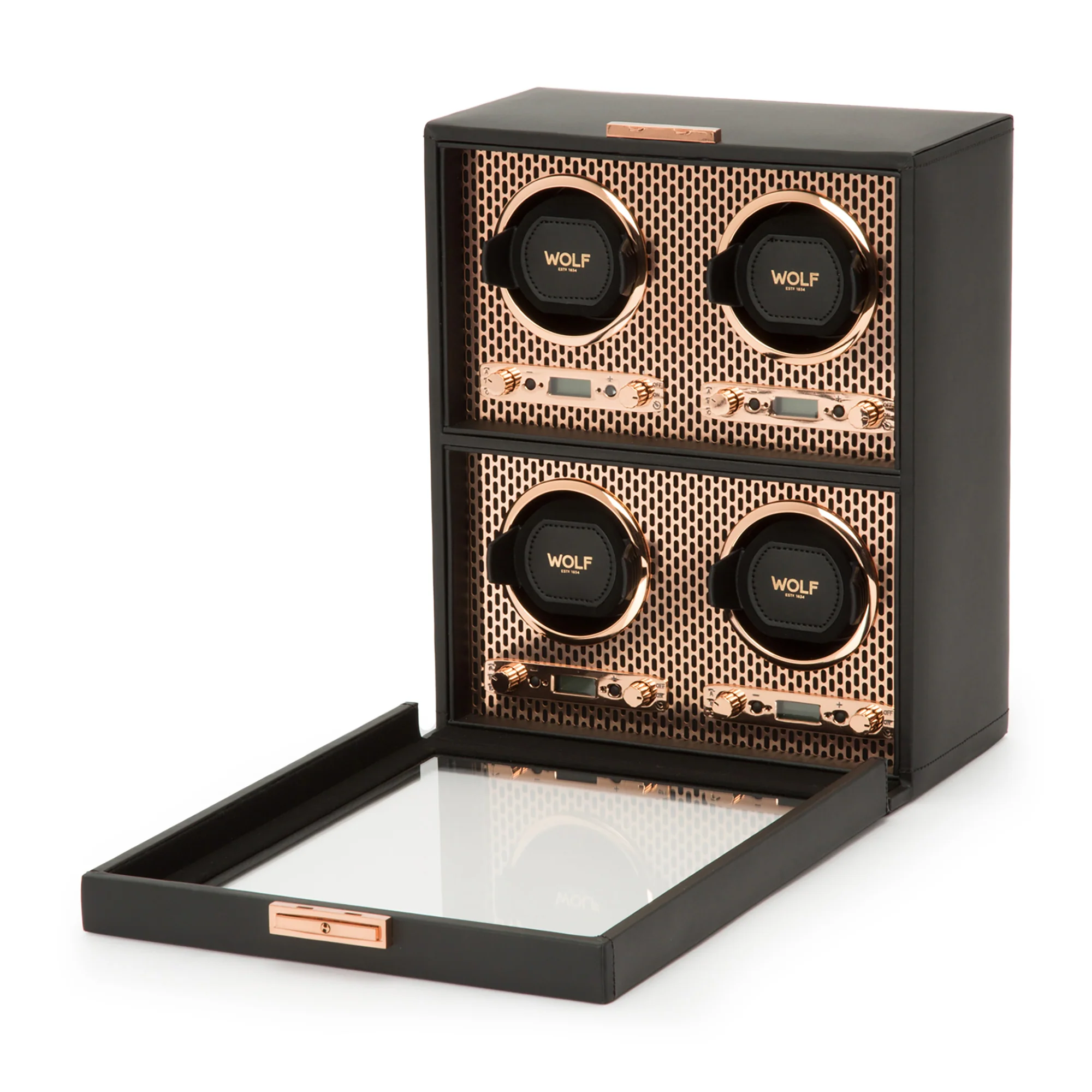 WOLF Axis 4 Piece Watch Winder - Image 6
