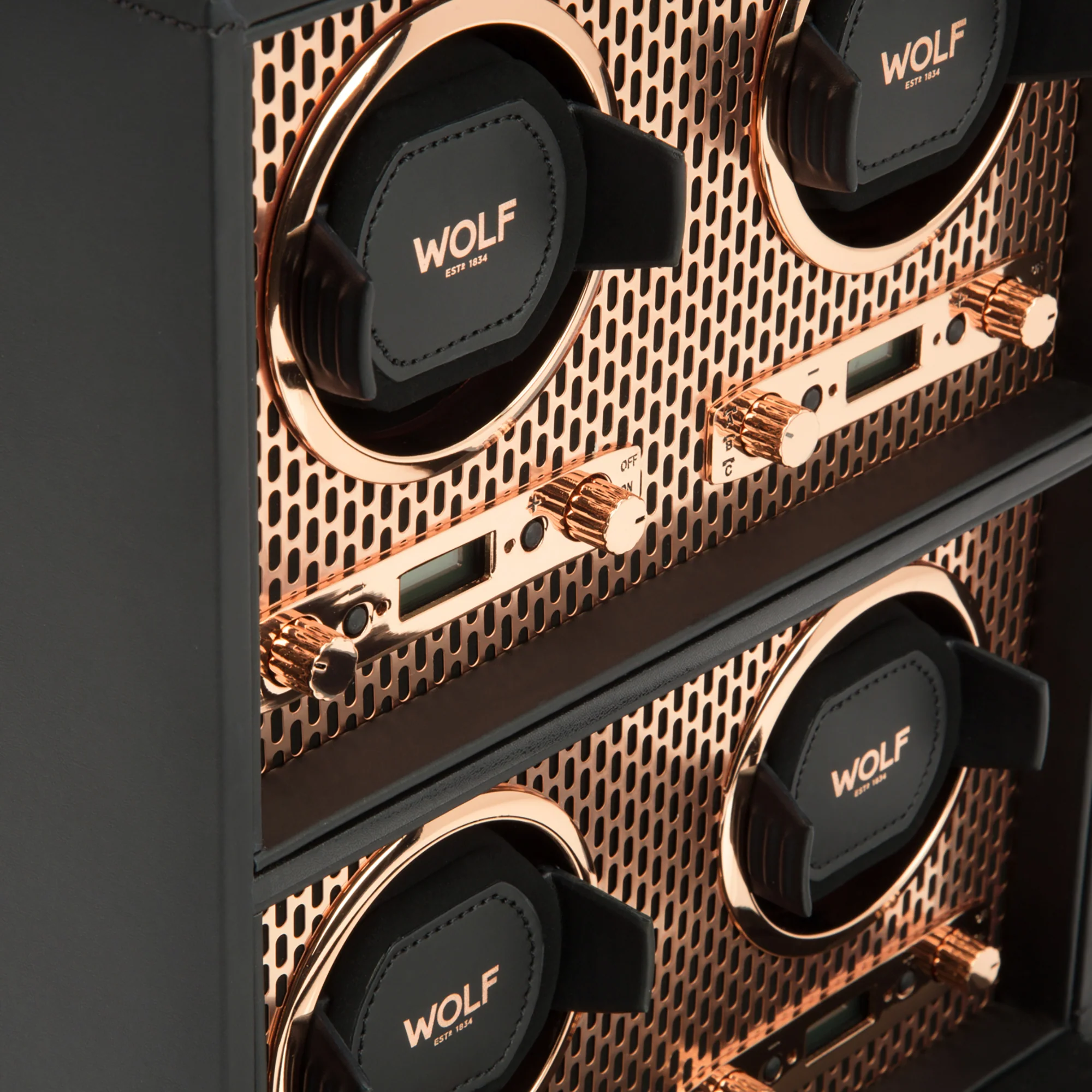 WOLF Axis 4 Piece Watch Winder - Image 8