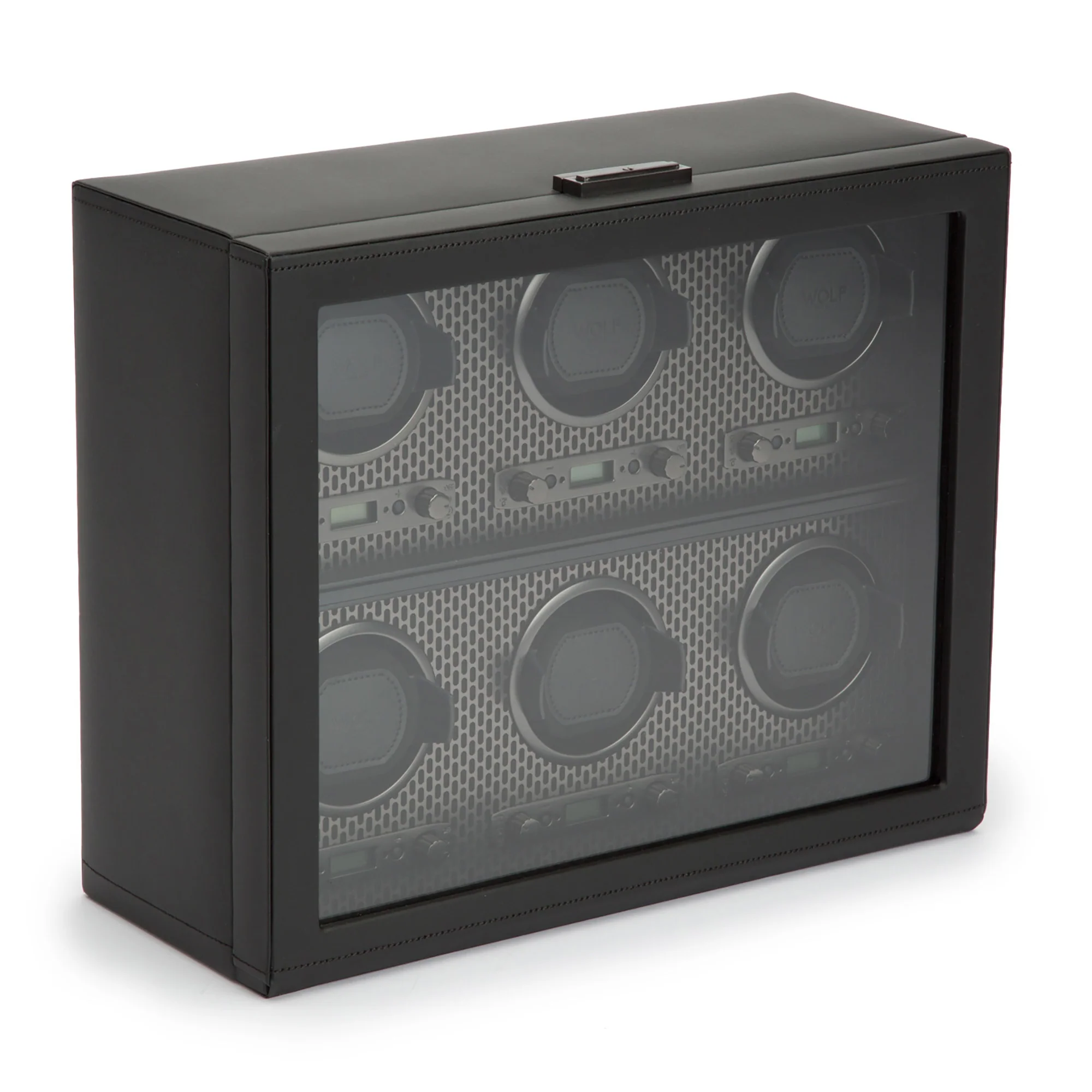 WOLF Axis 6 Piece Watch Winder - Image 3