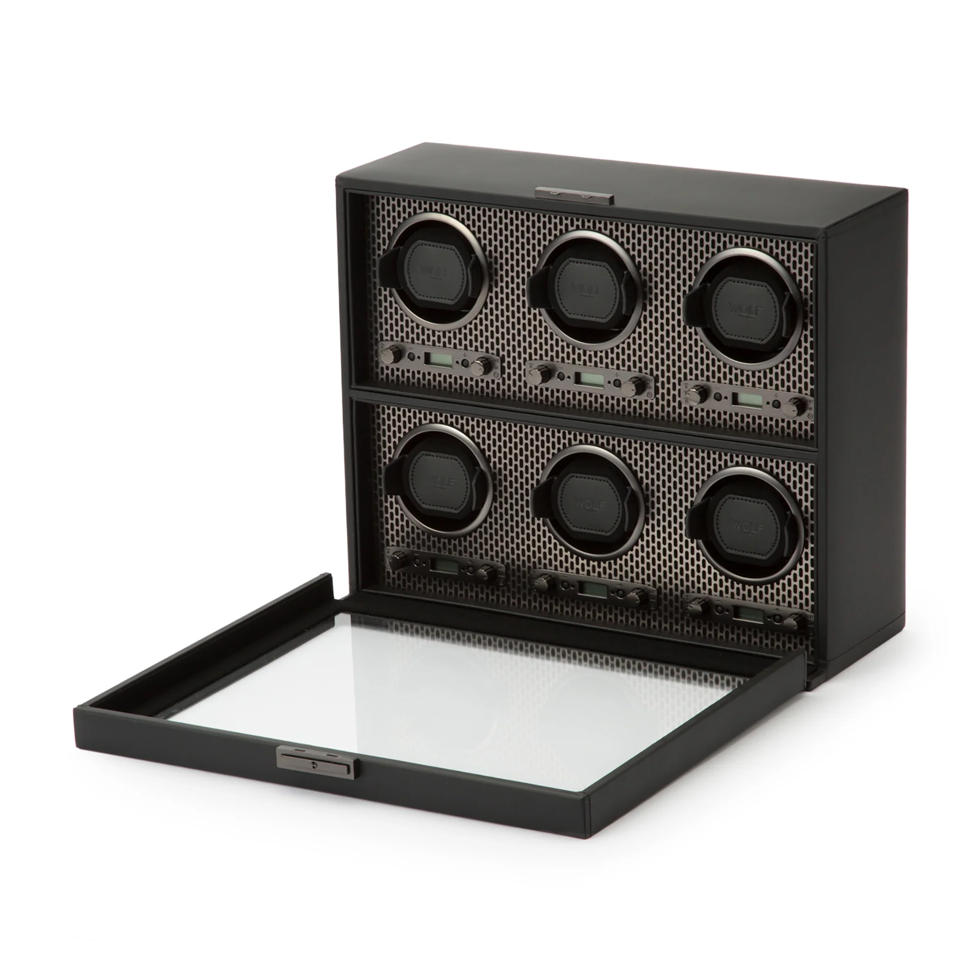 WOLF Axis 6 Piece Watch Winder - Image 5