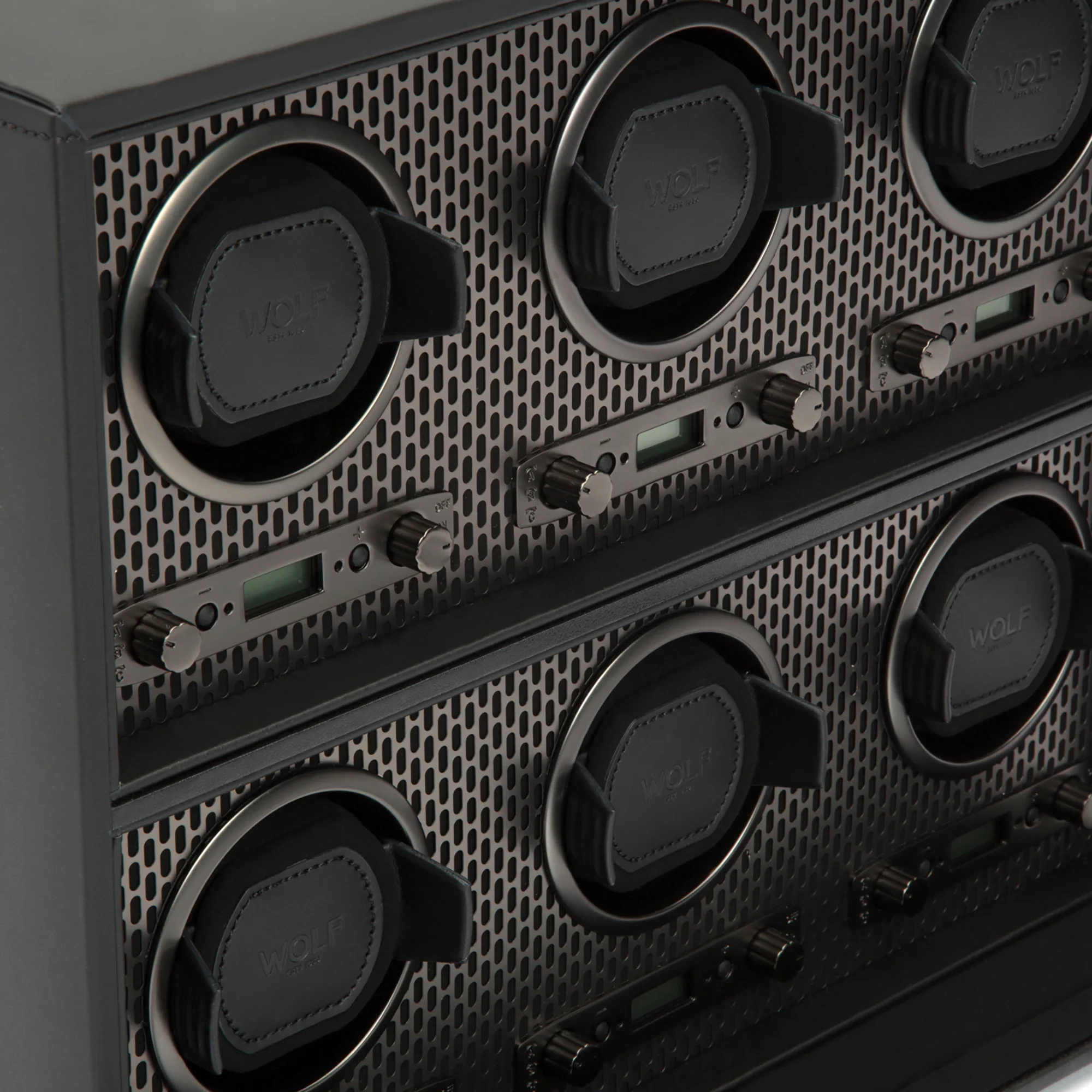 WOLF Axis 6 Piece Watch Winder - Image 7