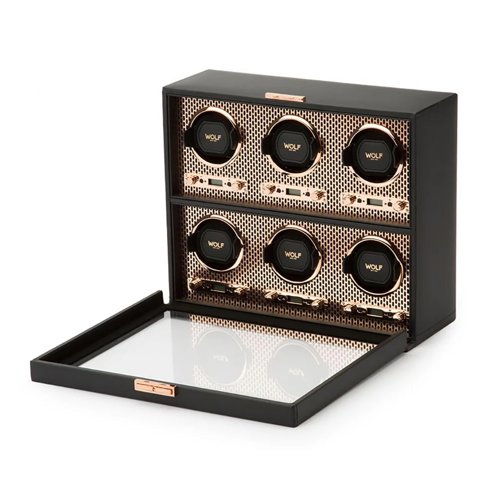 Wolf Axis 6 Piece Watch Winder Copper - Image 2