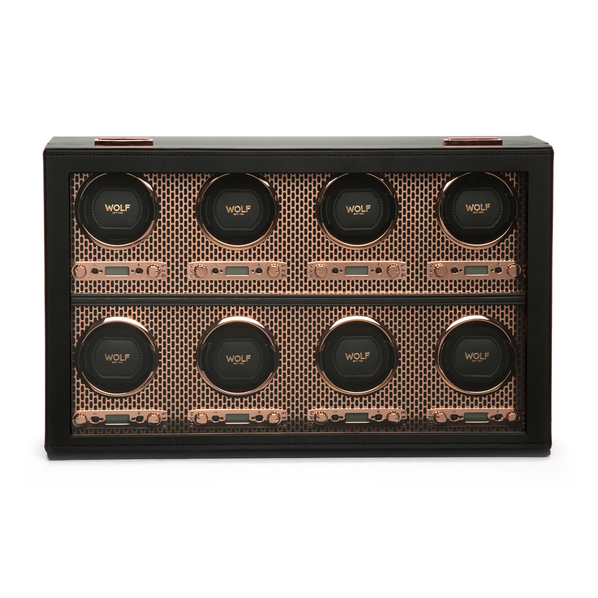 WOLF Axis 8 Piece Watch Winder - Image 2