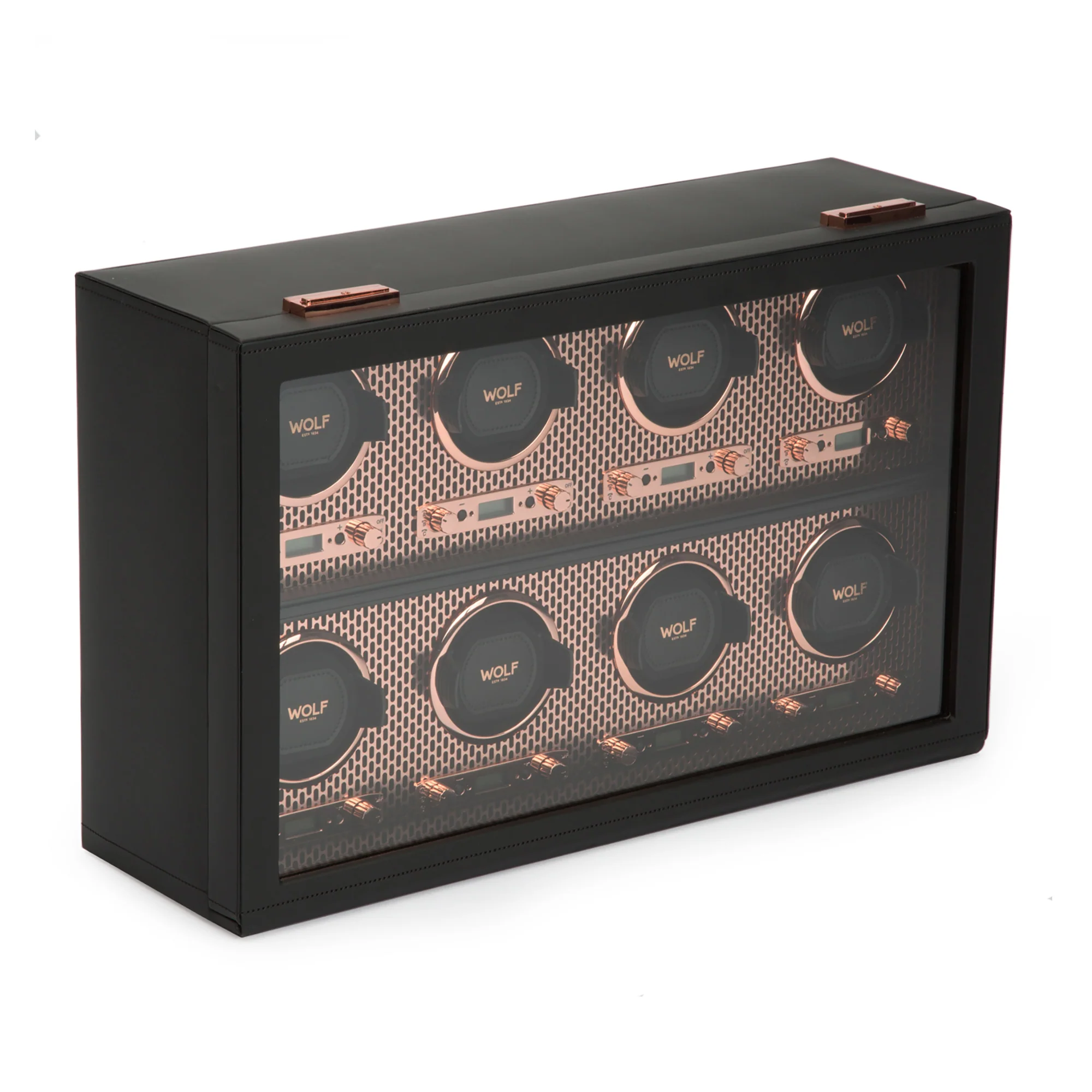 WOLF Axis 8 Piece Watch Winder - Image 4