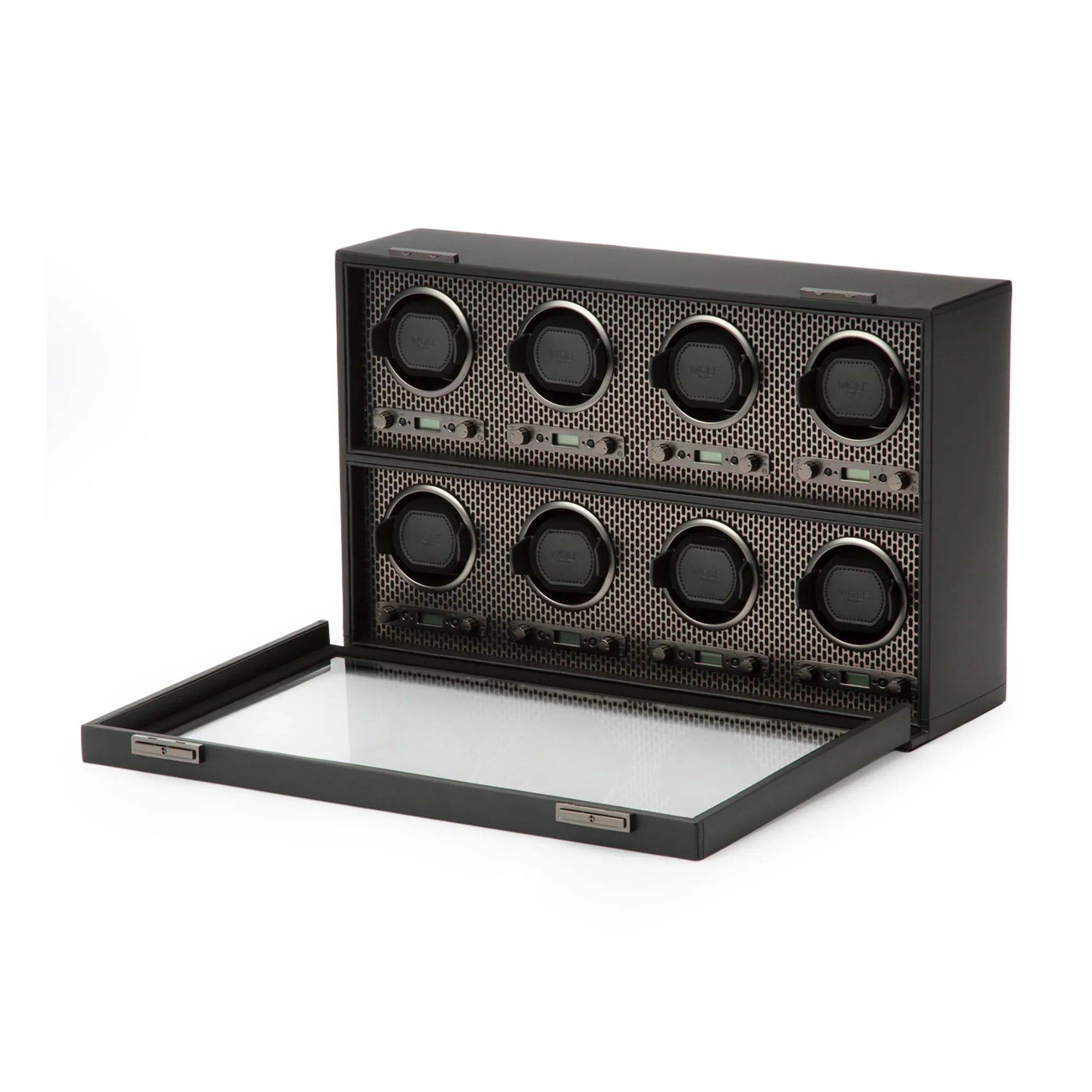 WOLF Axis 8 Piece Watch Winder - Image 5