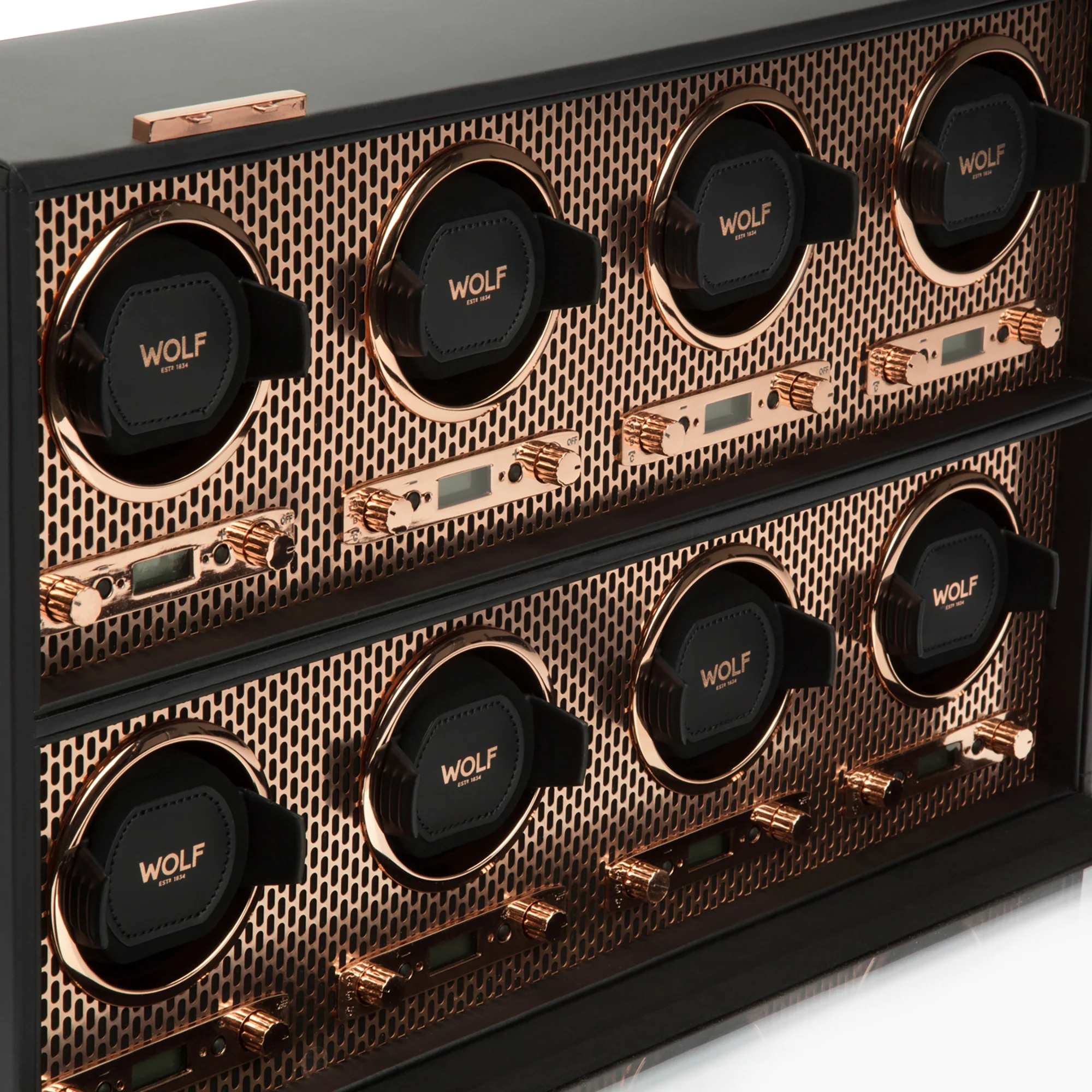 WOLF Axis 8 Piece Watch Winder - Image 8