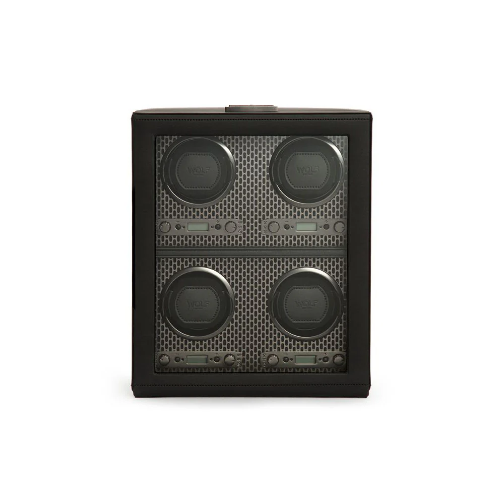Wolf Axis Four Piece Watch Winder in Powder Coat