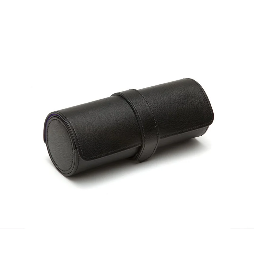 Wolf Blake Watch Roll in Black and Purple - Image 5