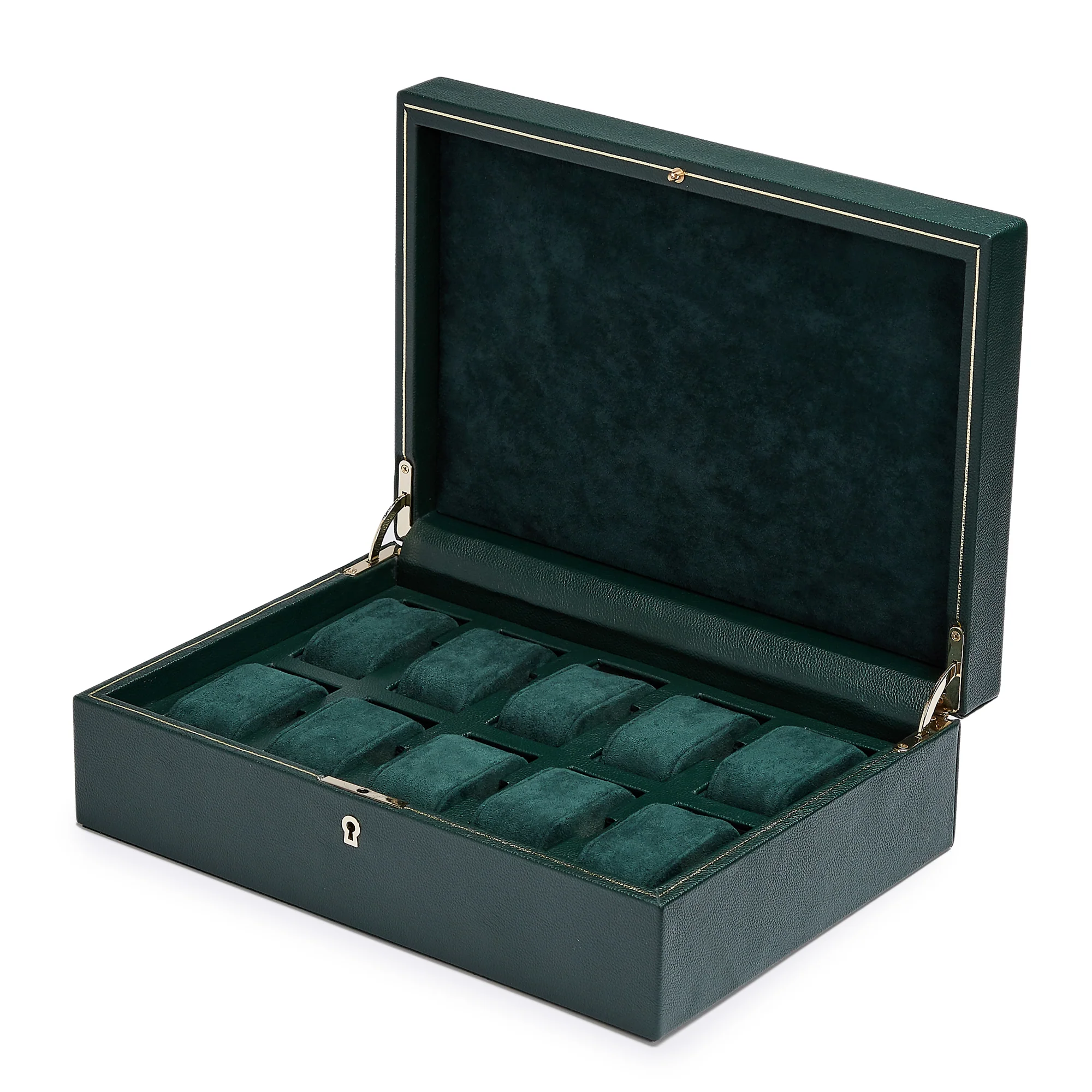 WOLF British Racing 10 Piece Watch Box - Image 6