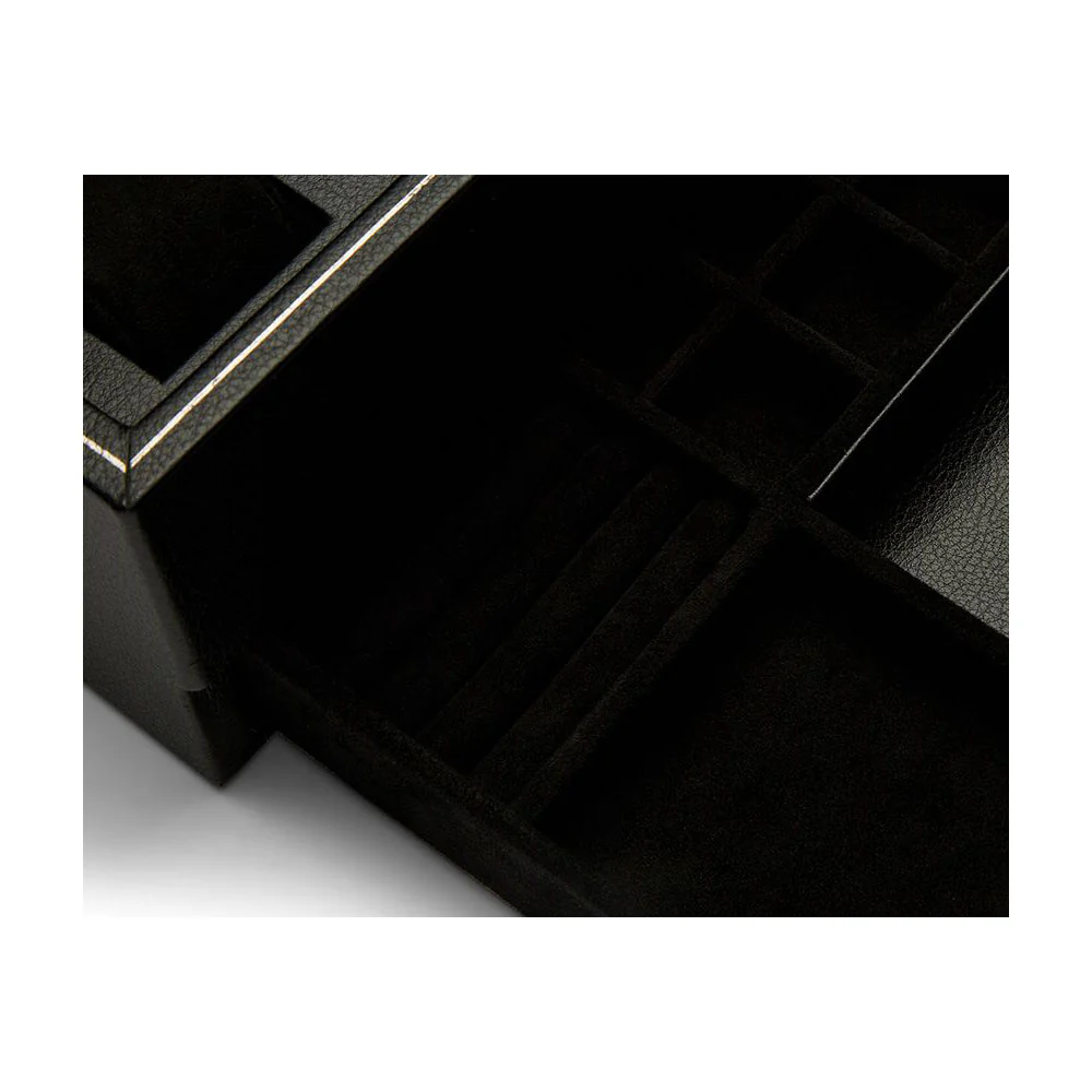 Wolf British Racing 10 Piece Watch Box with Storage Black - Image 7
