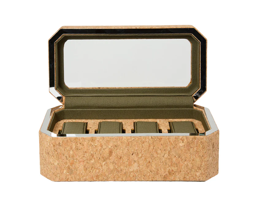 WOLF Cortica 4 PC Watch Box - Image 2