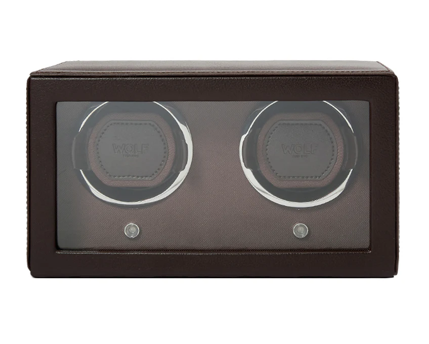 WOLF Cub Double Watch Winder with Cover - Image 2