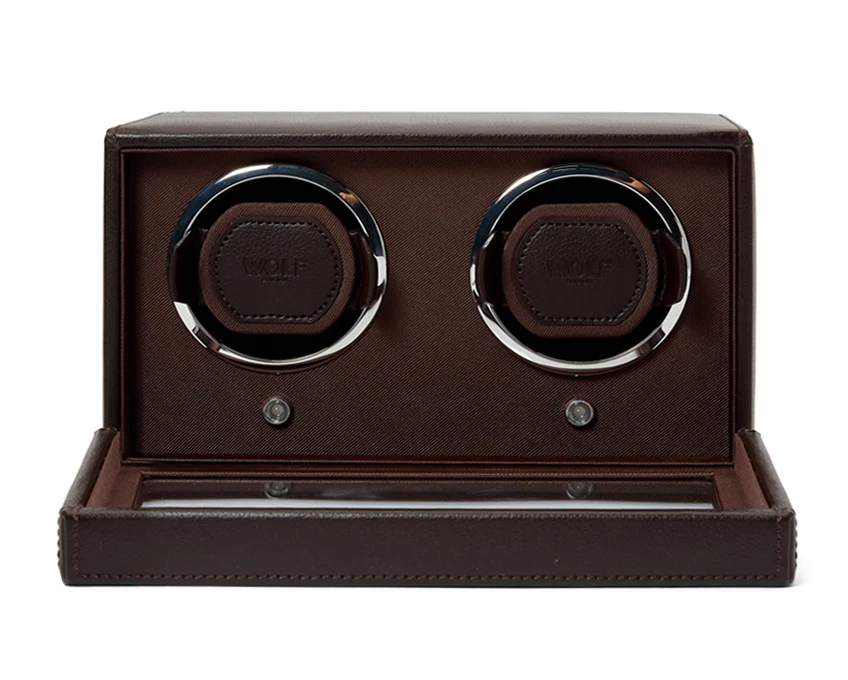 WOLF Cub Double Watch Winder with Cover - Image 5