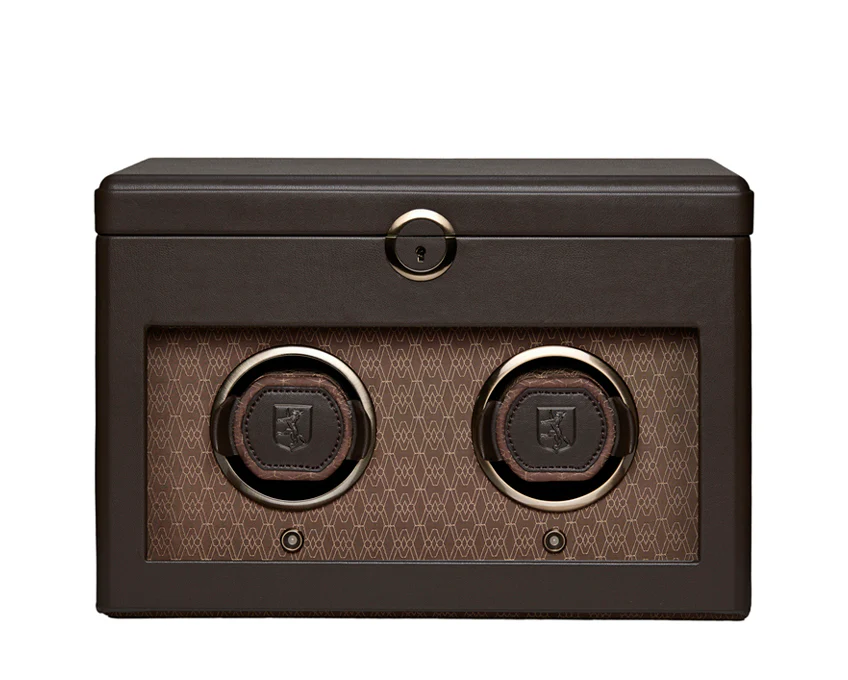 WOLF Earth Double Watch Winder