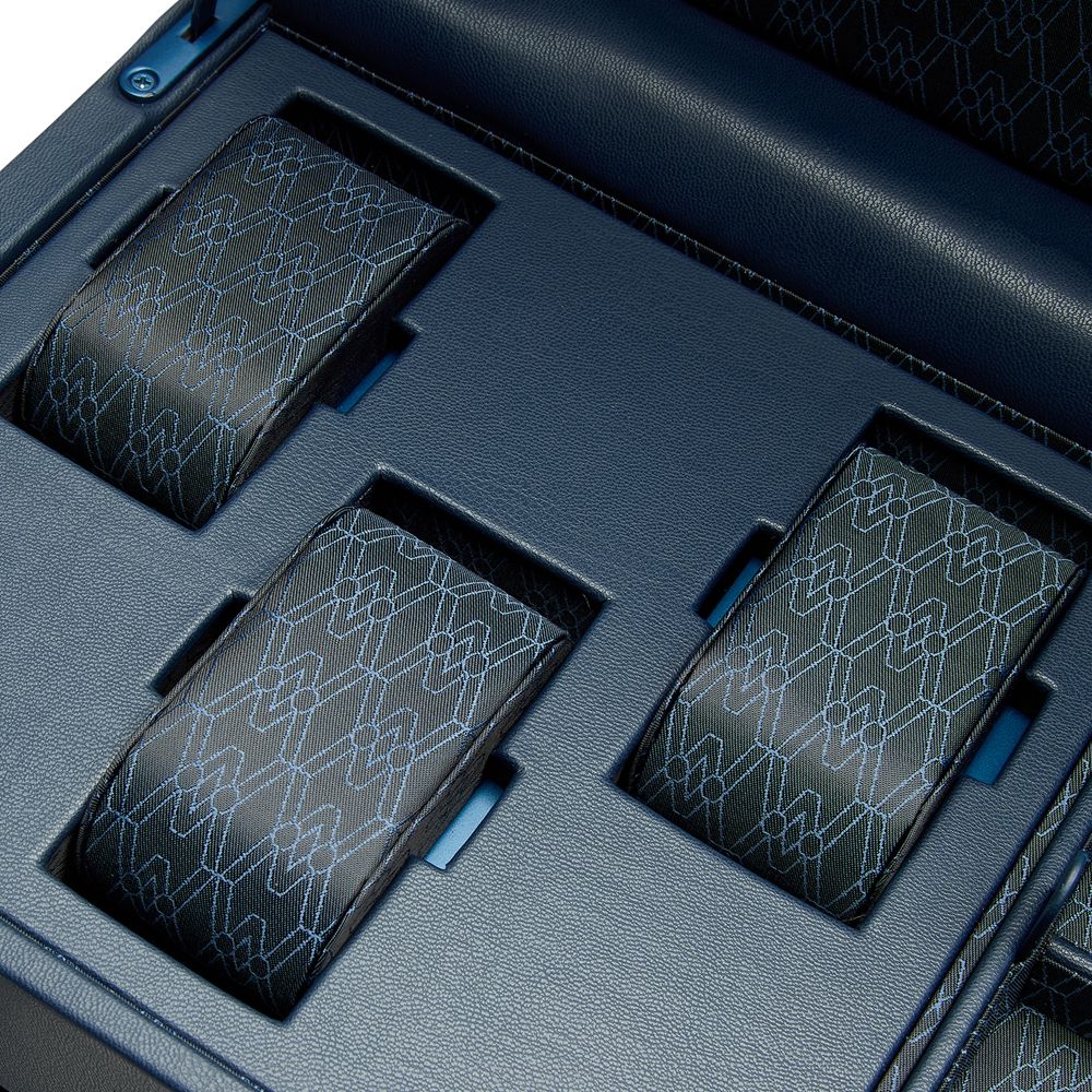 Wolf Earth Double Watch Winder Midnight Blue - Image 4