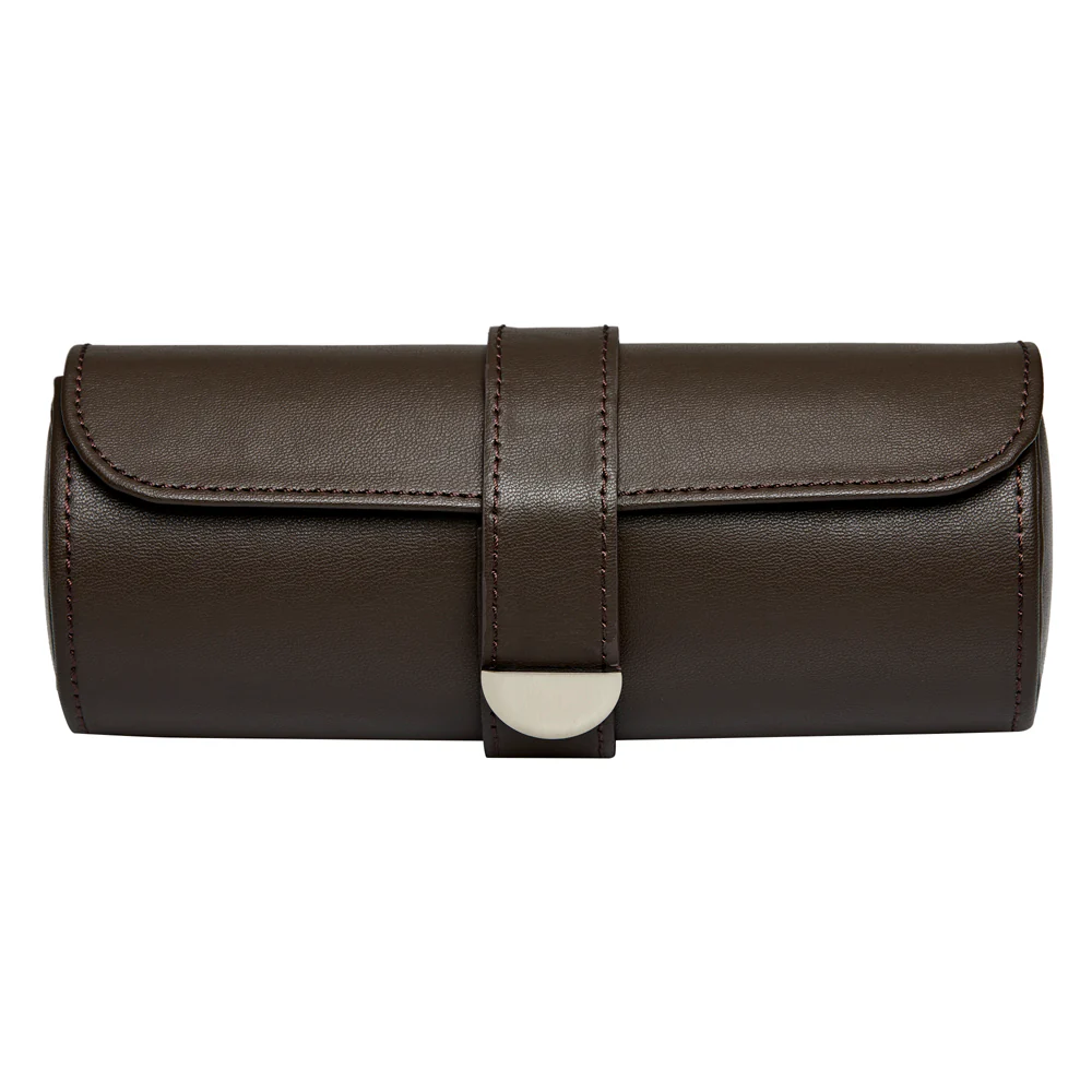 WOLF Earth Triple Watch Roll