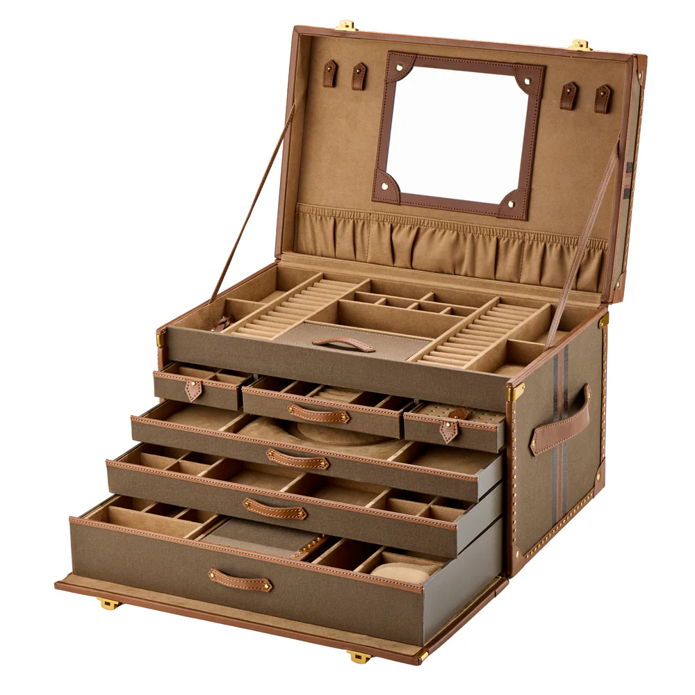 WOLF Ida Extra Large Jewellery Trunk - Image 4