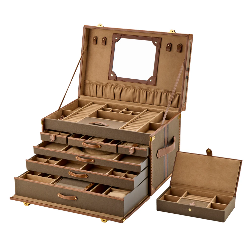 WOLF Ida Extra Large Jewellery Trunk - Image 5