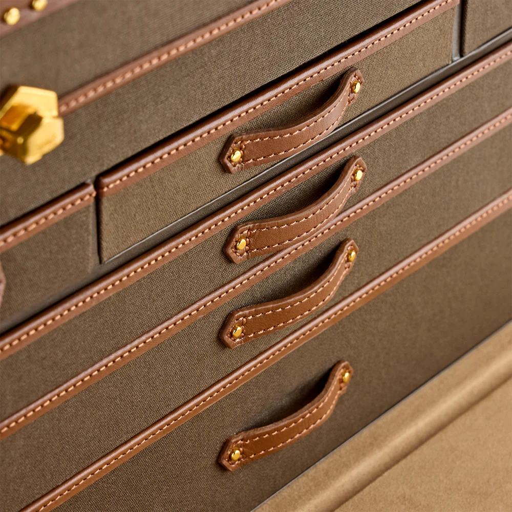 WOLF Ida Extra Large Jewellery Trunk - Image 8