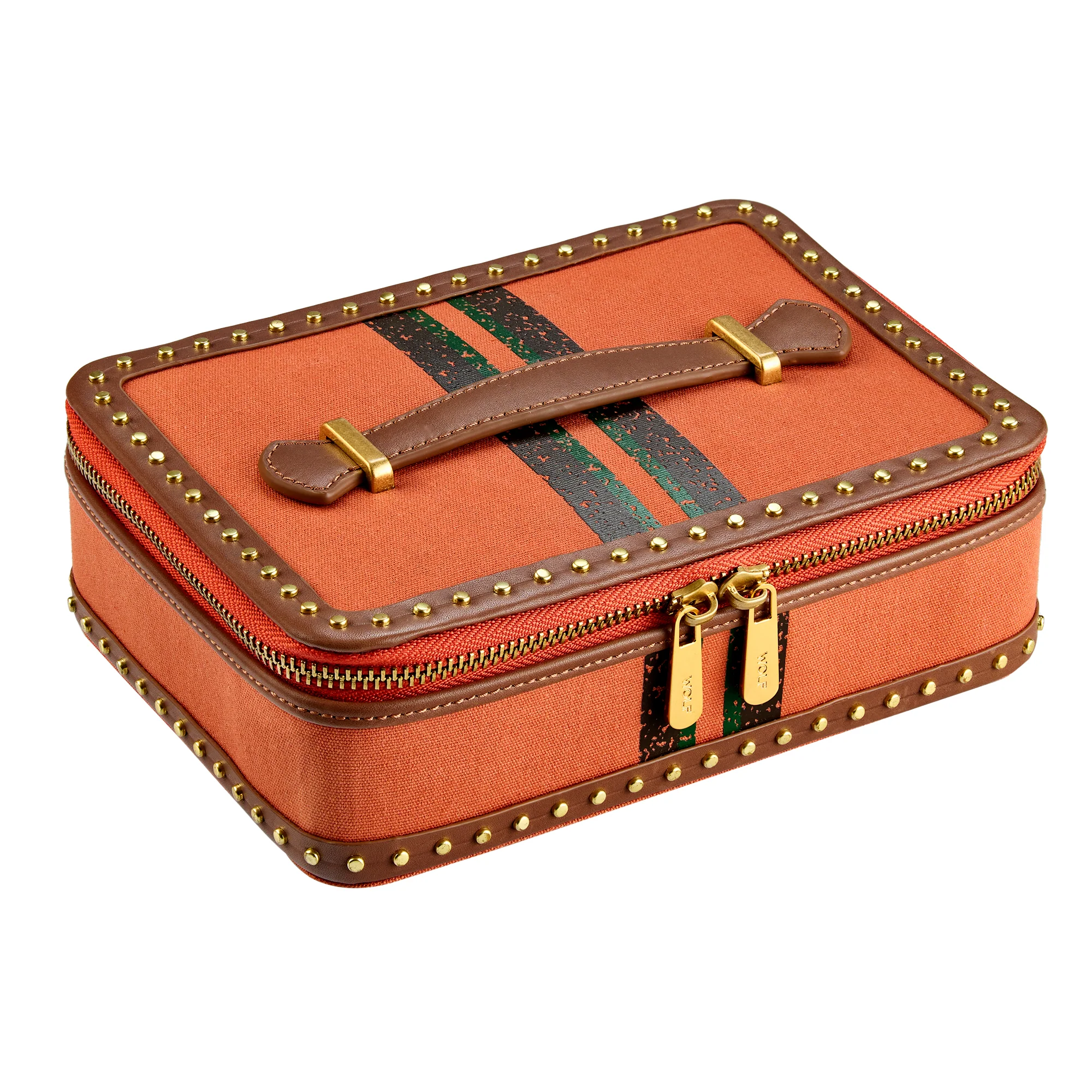 WOLF Ida Travel Zip Jewelry Case - Image 4
