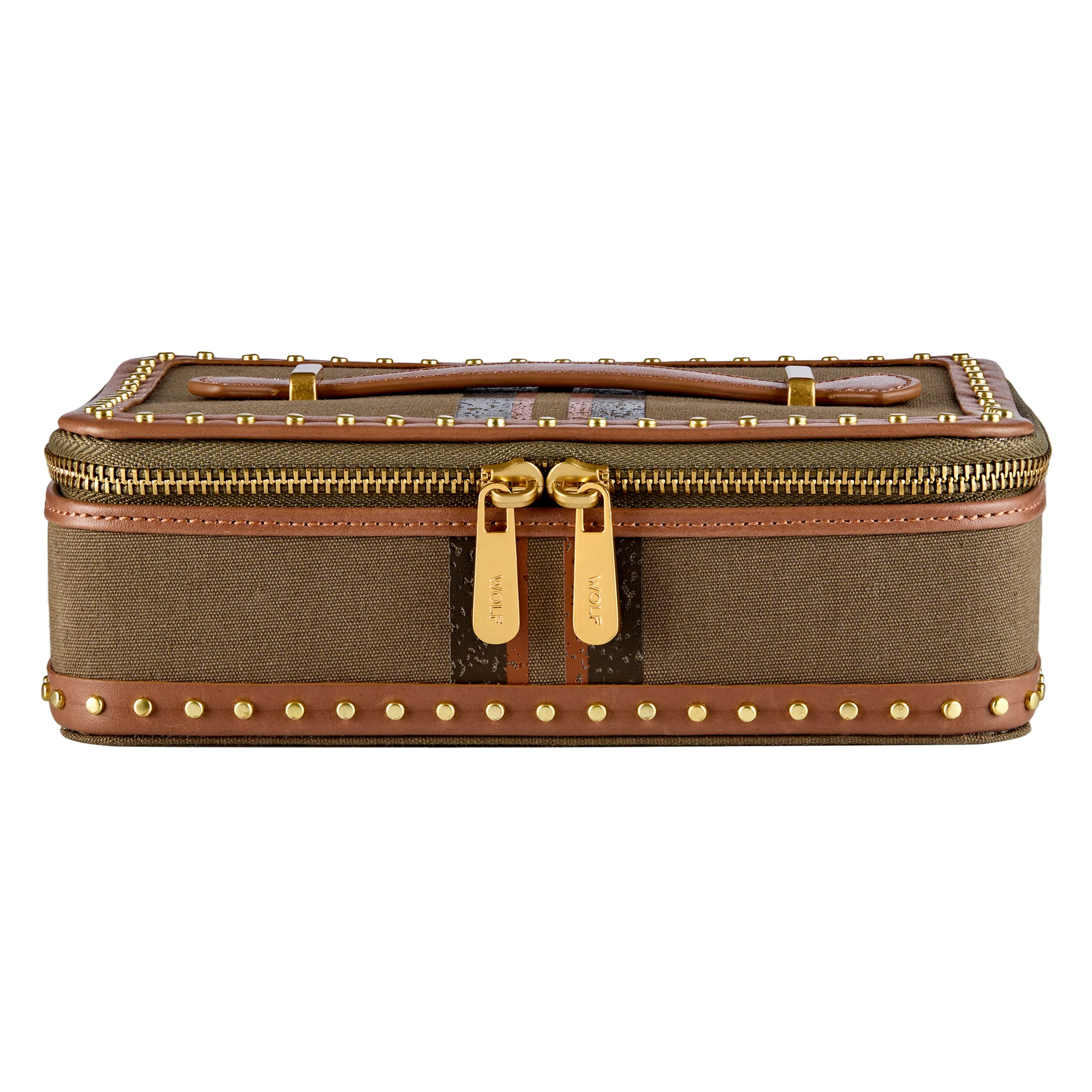 WOLF Ida Travel Zip Jewelry Case - Image 5