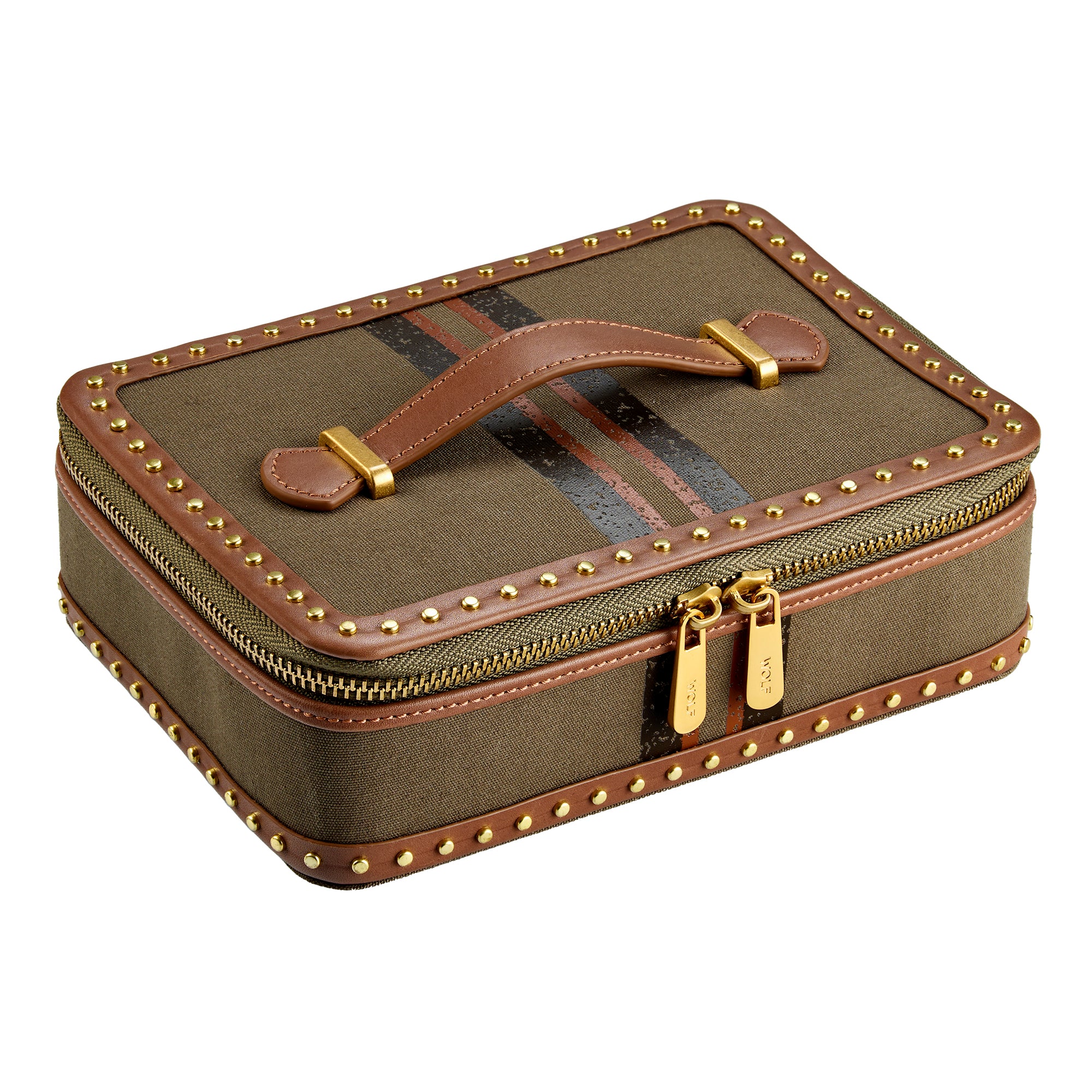 WOLF Ida Travel Zip Jewelry Case - Image 6