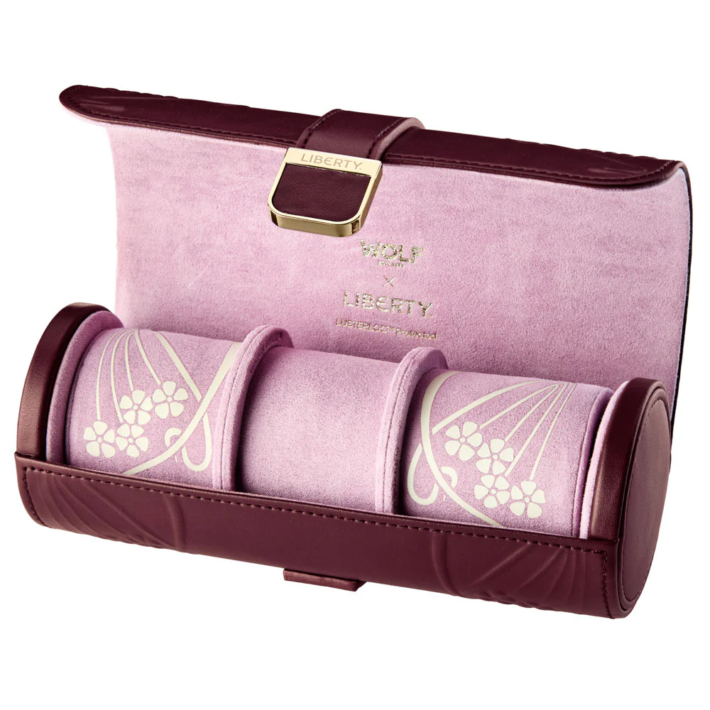 WOLF Liberty Triple Watch Roll - Image 8