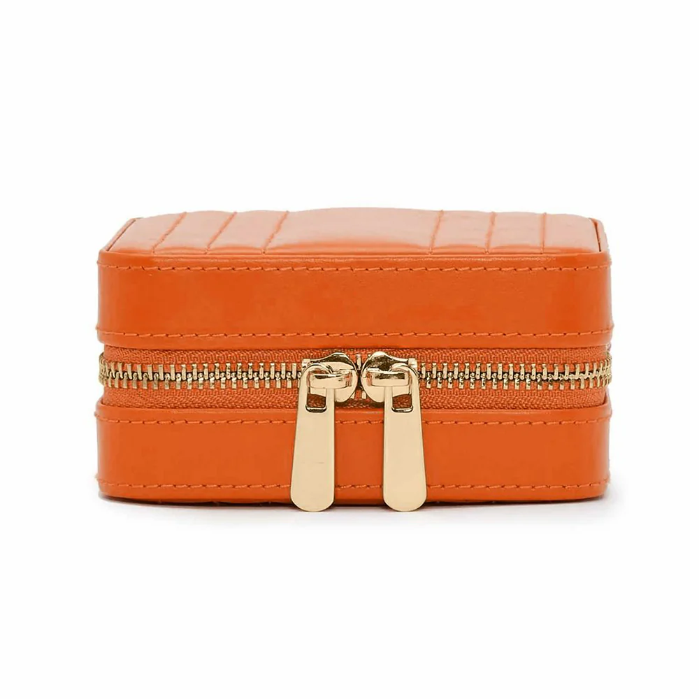 Wolf Maria Small Zip Case Tangerine