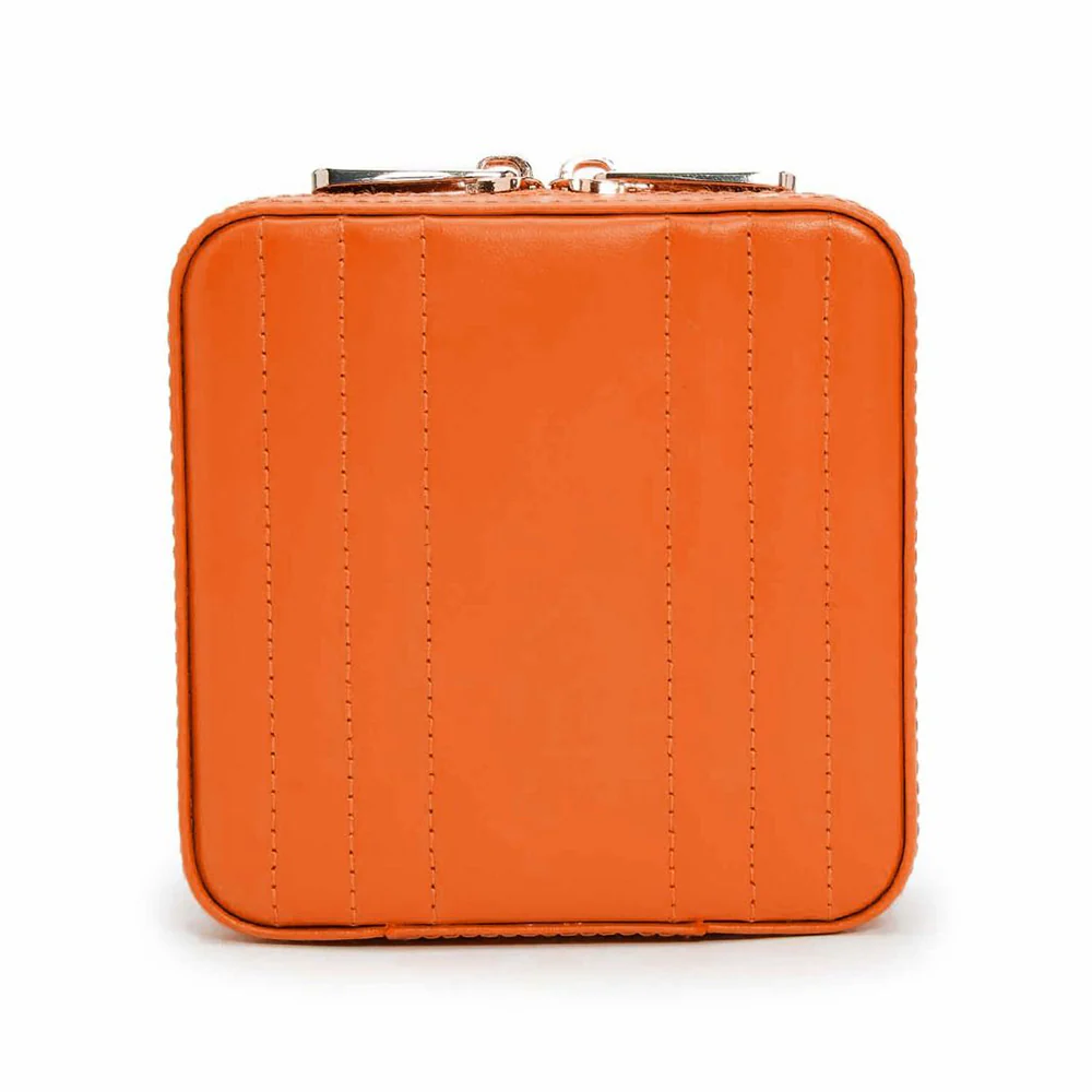 Wolf Maria Small Zip Case Tangerine - Image 3