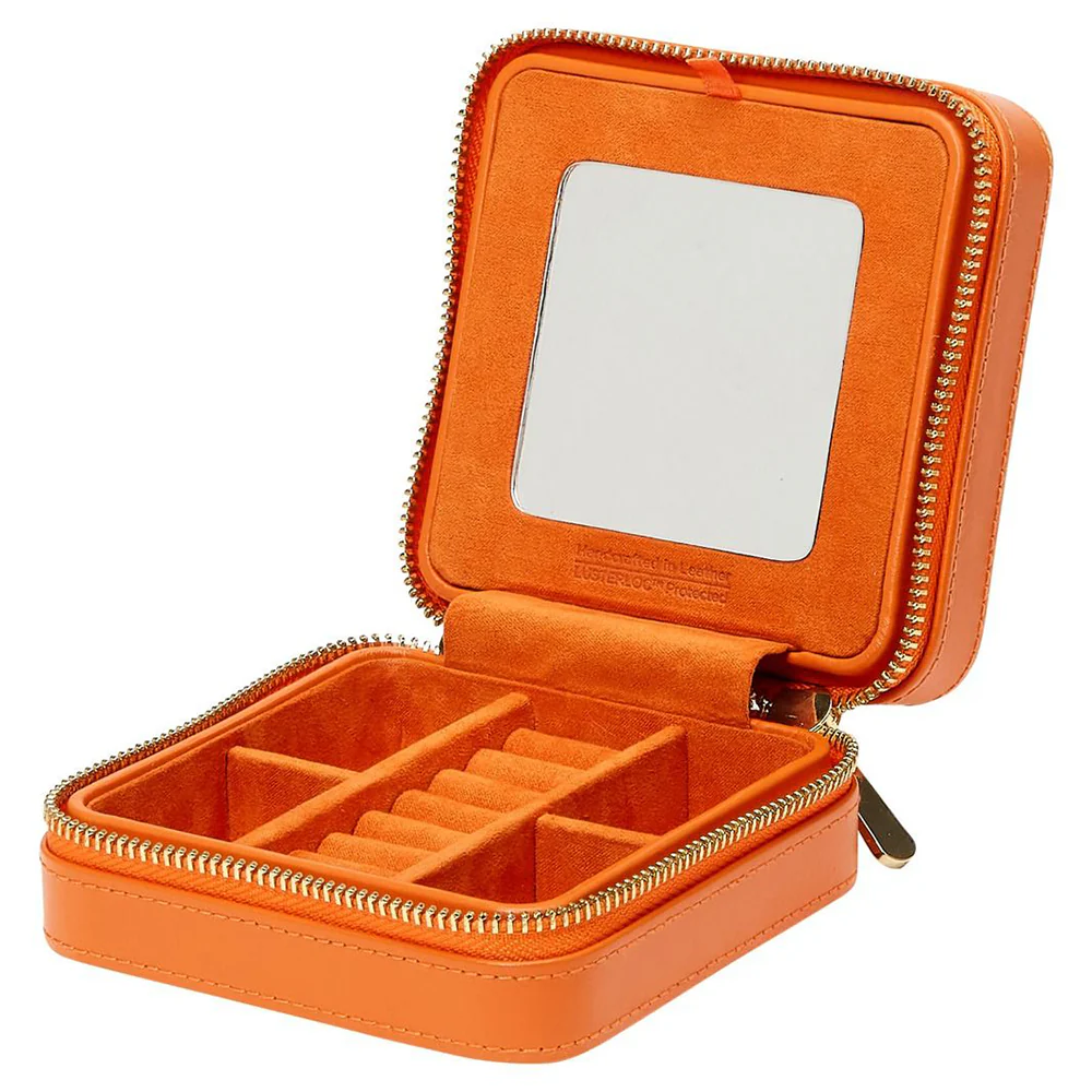 Wolf Maria Small Zip Case Tangerine - Image 4