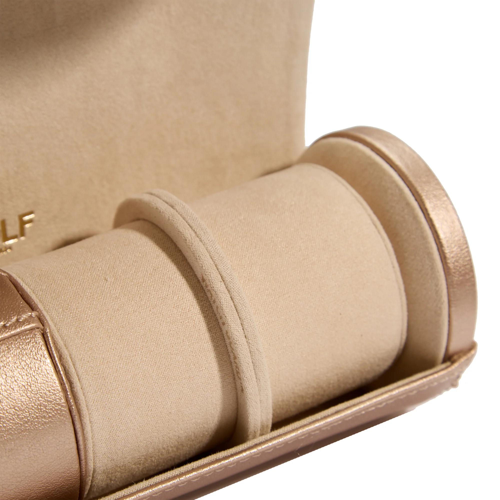 WOLF Palermo Double Watch Roll with Jewelry Pouch - Image 7