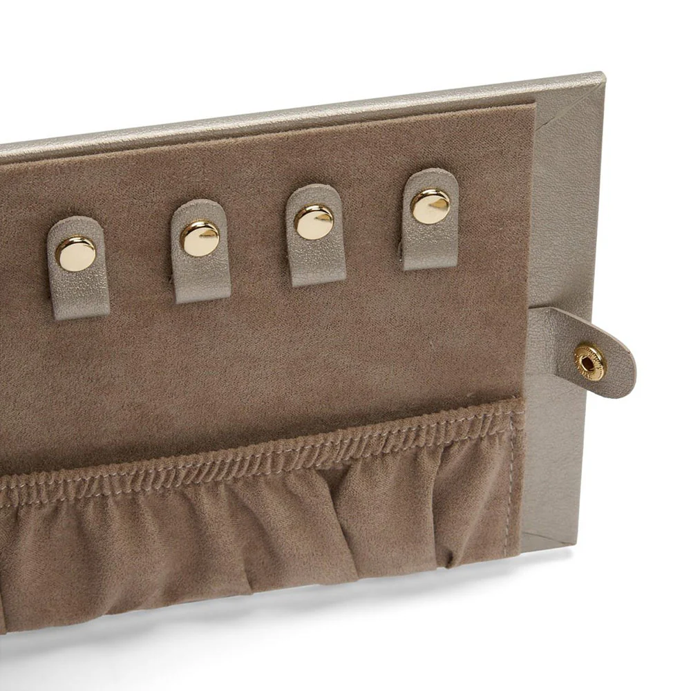 Wolf Palmero Single Watch Winder with Storage Pewter - Image 7