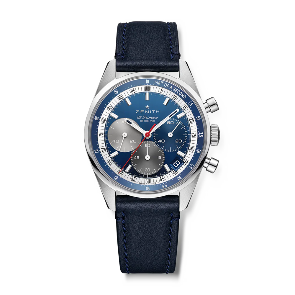 Zenith Chronomaster Original 38mm Blue Dial