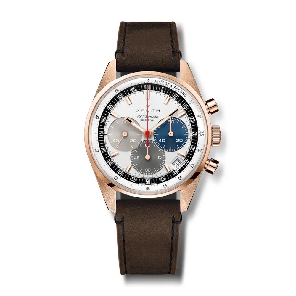 Zenith Chronomaster Original Rose Gold Watch