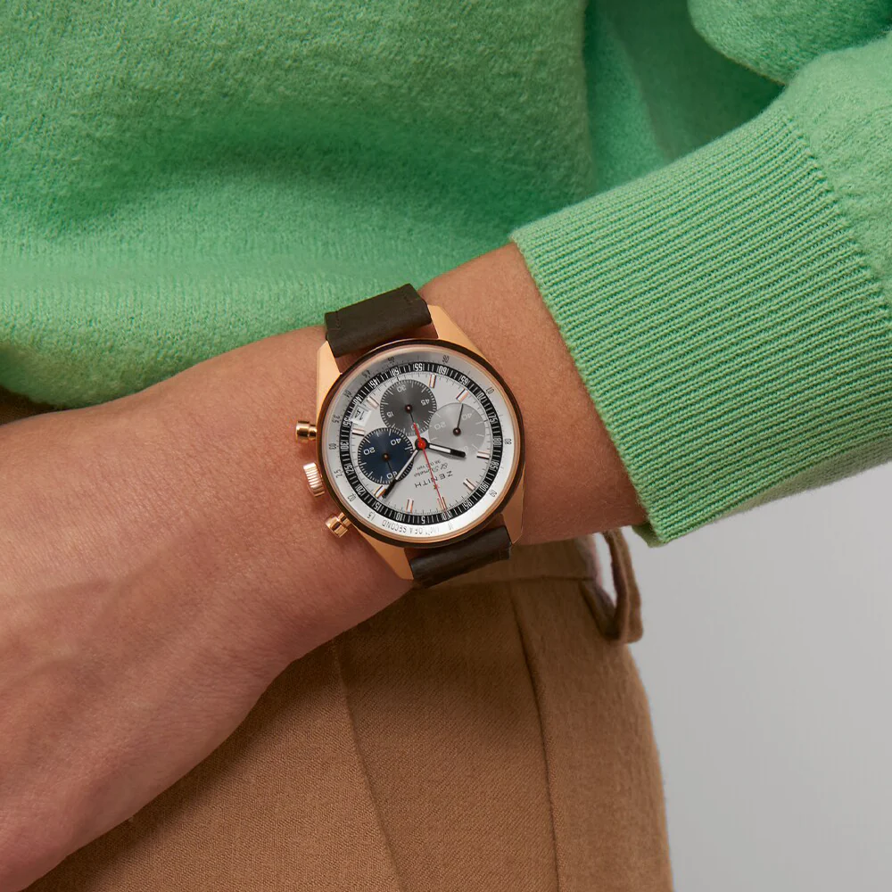 Zenith Chronomaster Original Rose Gold Watch - Image 2