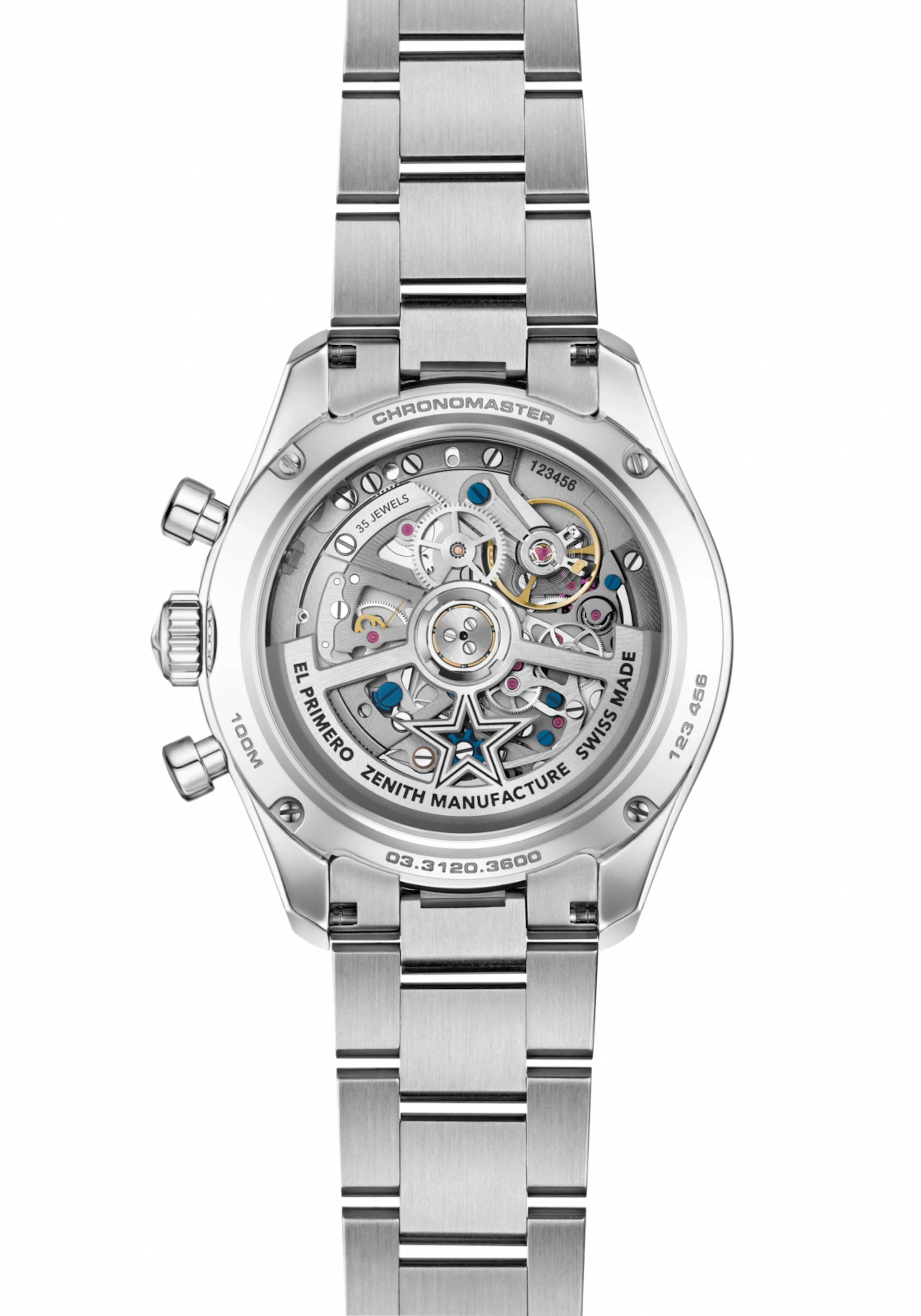 Zenith Chronomaster Sport Meteorite 41mm Watch - Image 2