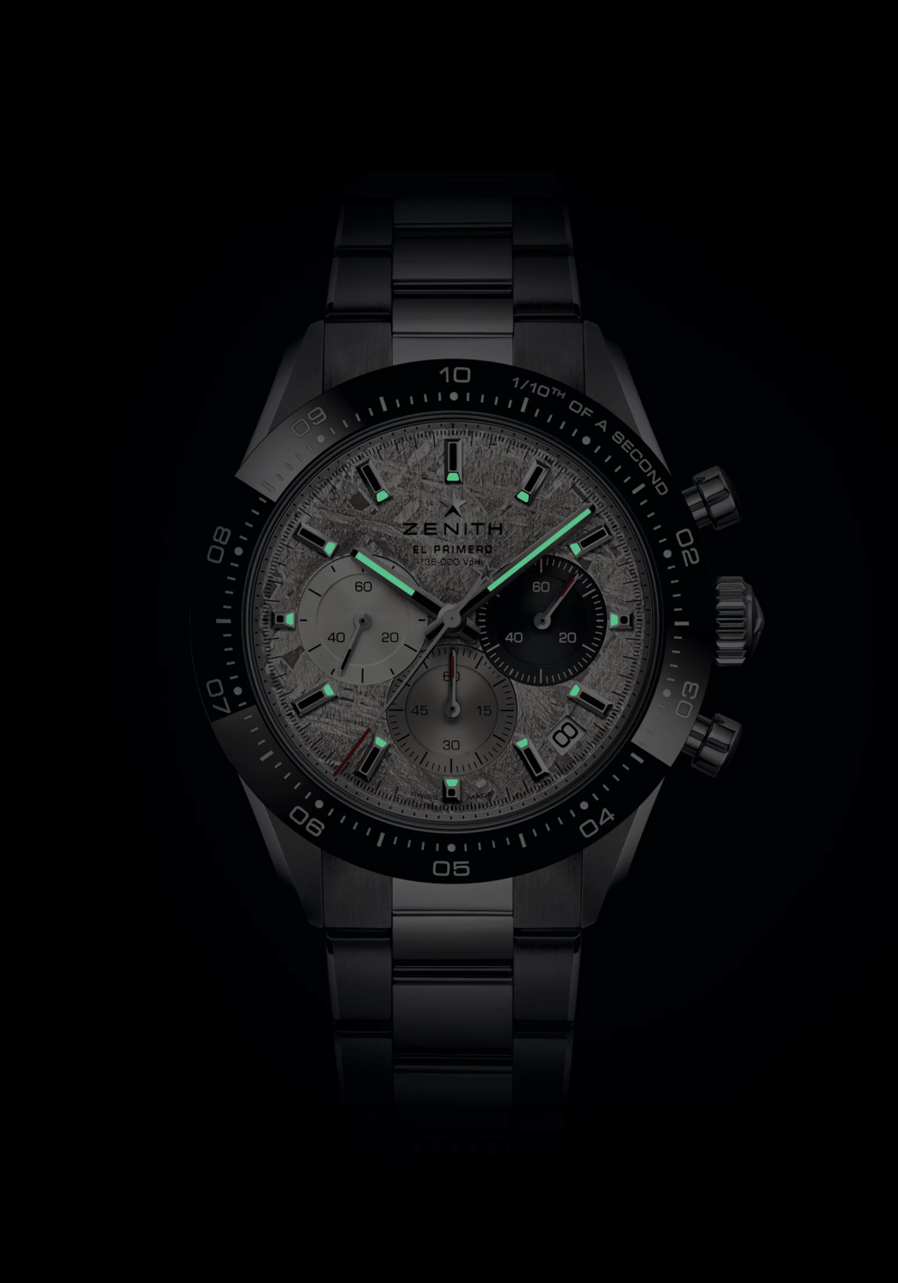 Zenith Chronomaster Sport Meteorite 41mm Watch - Image 3