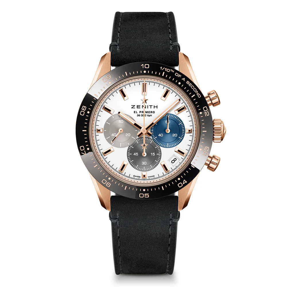 Zenith Chronomaster Sport Rose Gold White Dial
