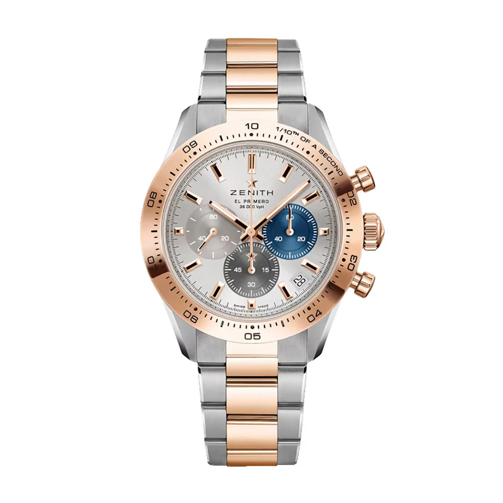 Zenith Chronomaster Sport Steel Rose Gold Watch
