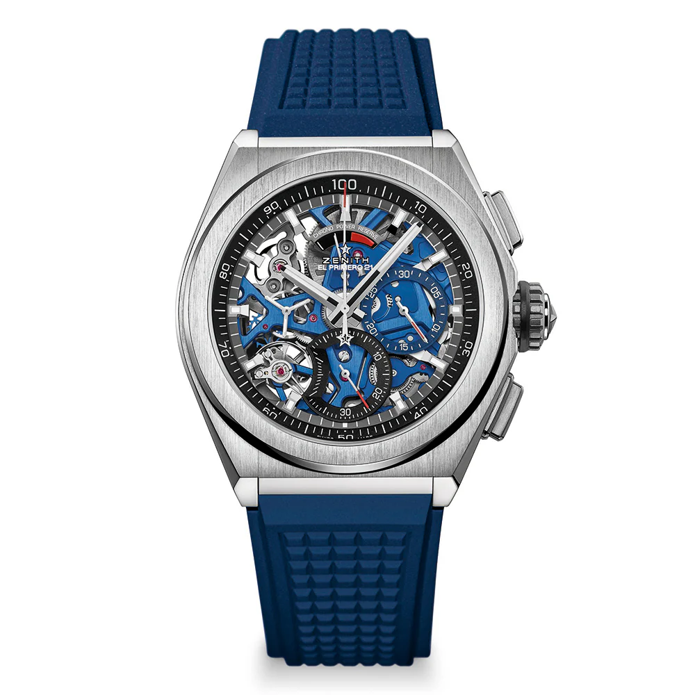 Zenith Defy El Primero 21 Blue Skeleton