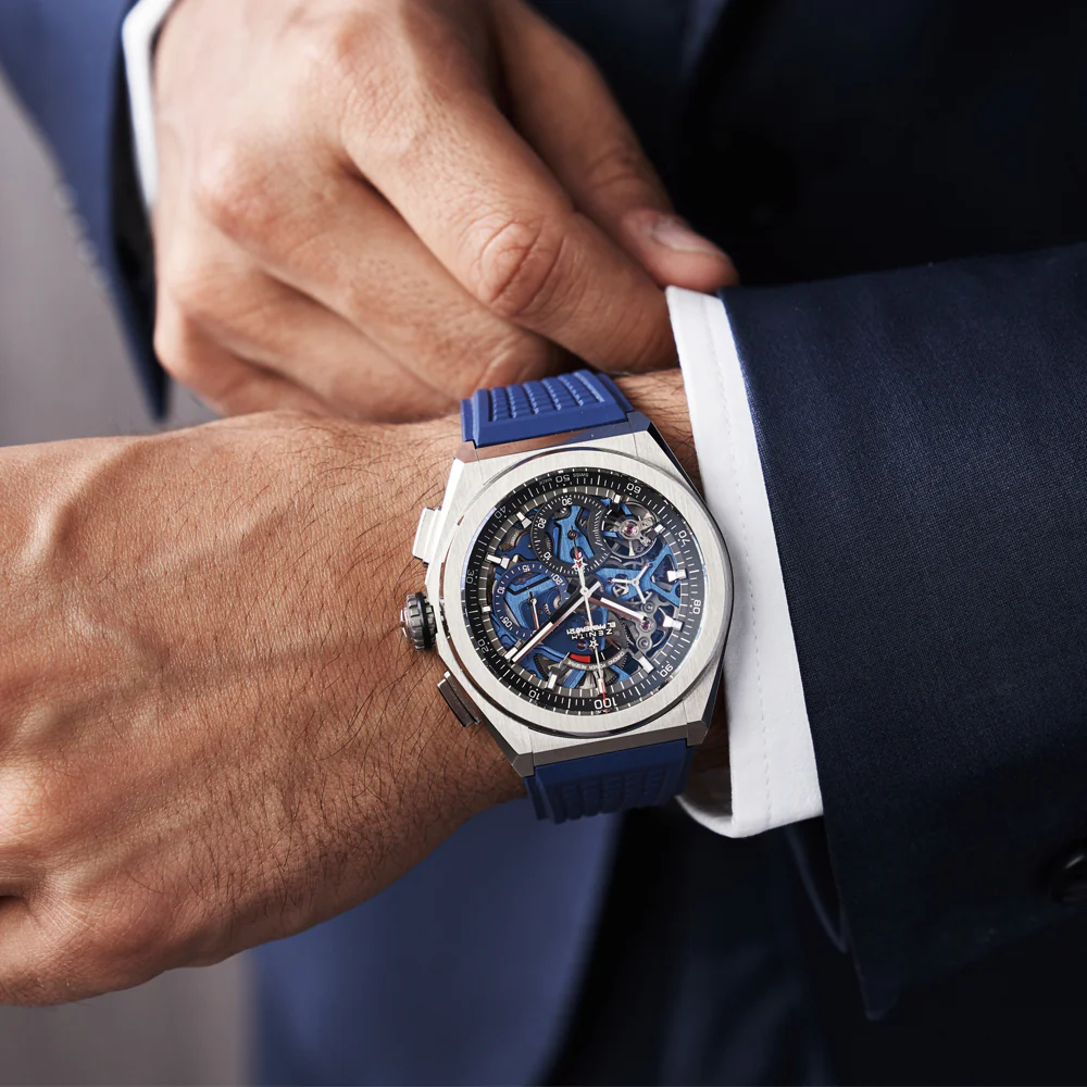 Zenith Defy El Primero 21 Blue Skeleton - Image 2