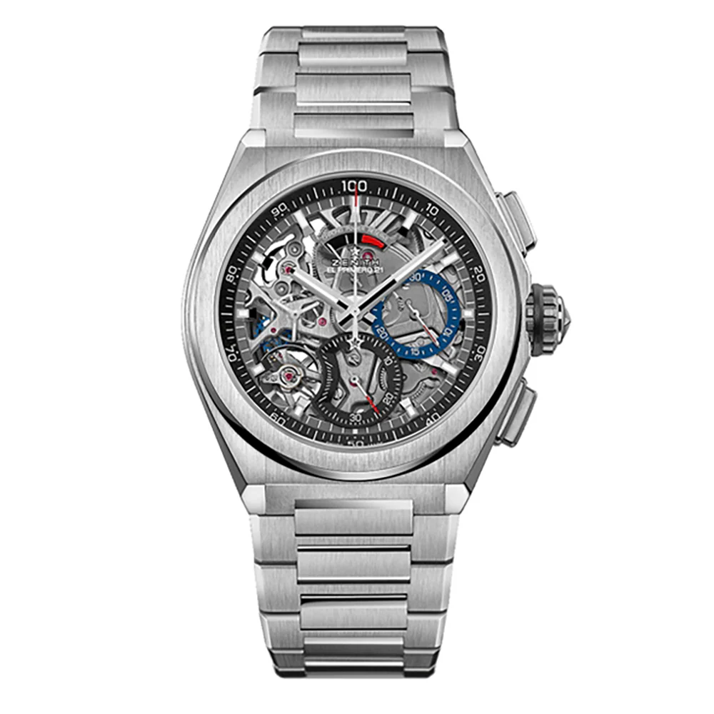 Zenith Defy El Primero 21 Brushed Titanium