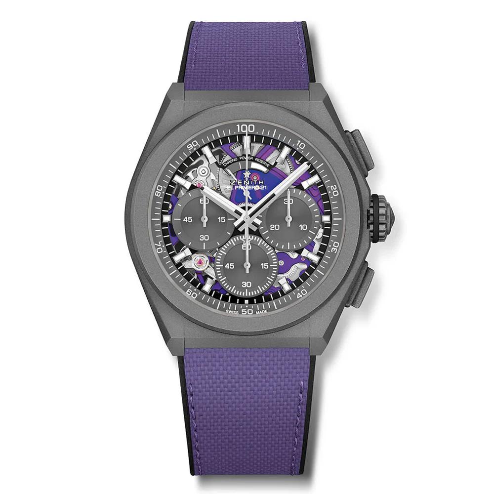 Zenith Defy El Primero 21 Ultraviolet