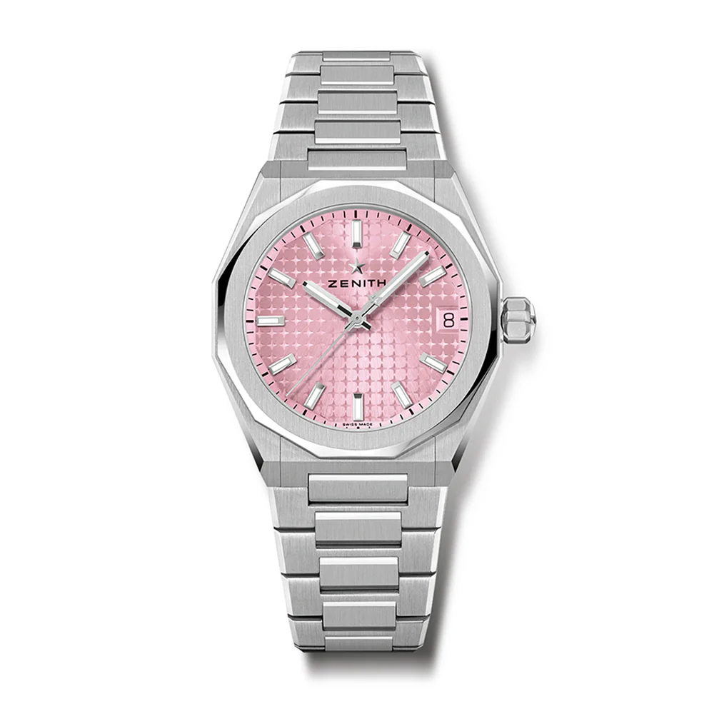 Zenith Defy Skyline 36 Pink Dial Watch