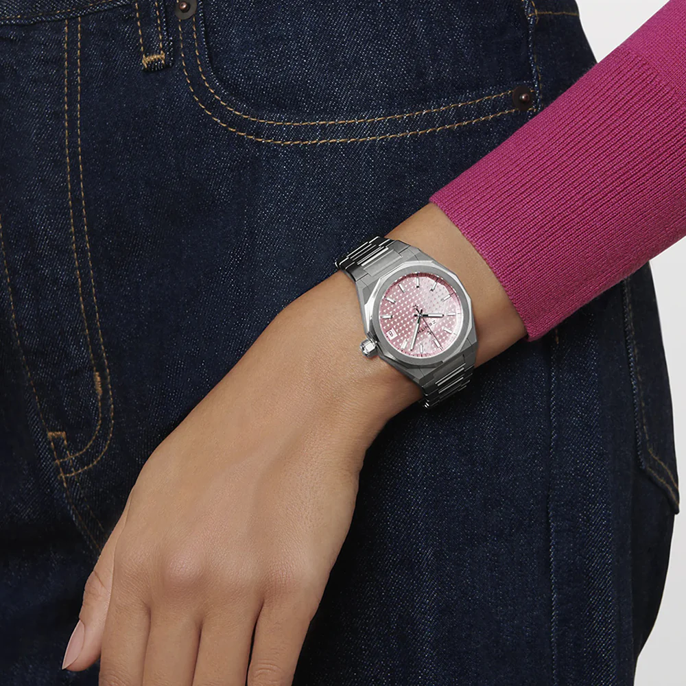 Zenith Defy Skyline 36 Pink Dial Watch - Image 3