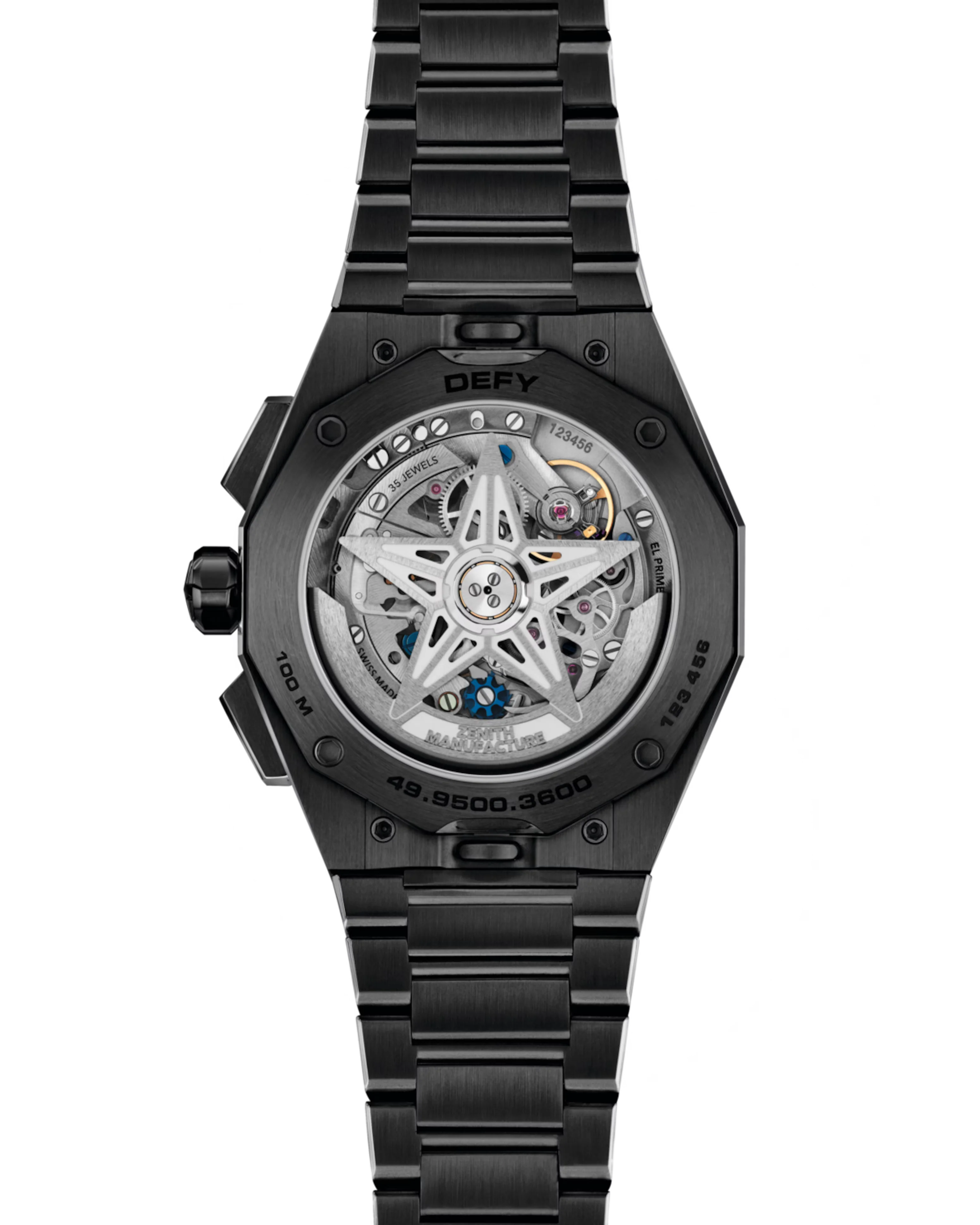 Zenith DEFY Skyline Chronograph 42mm Ceramic Watch - Image 2
