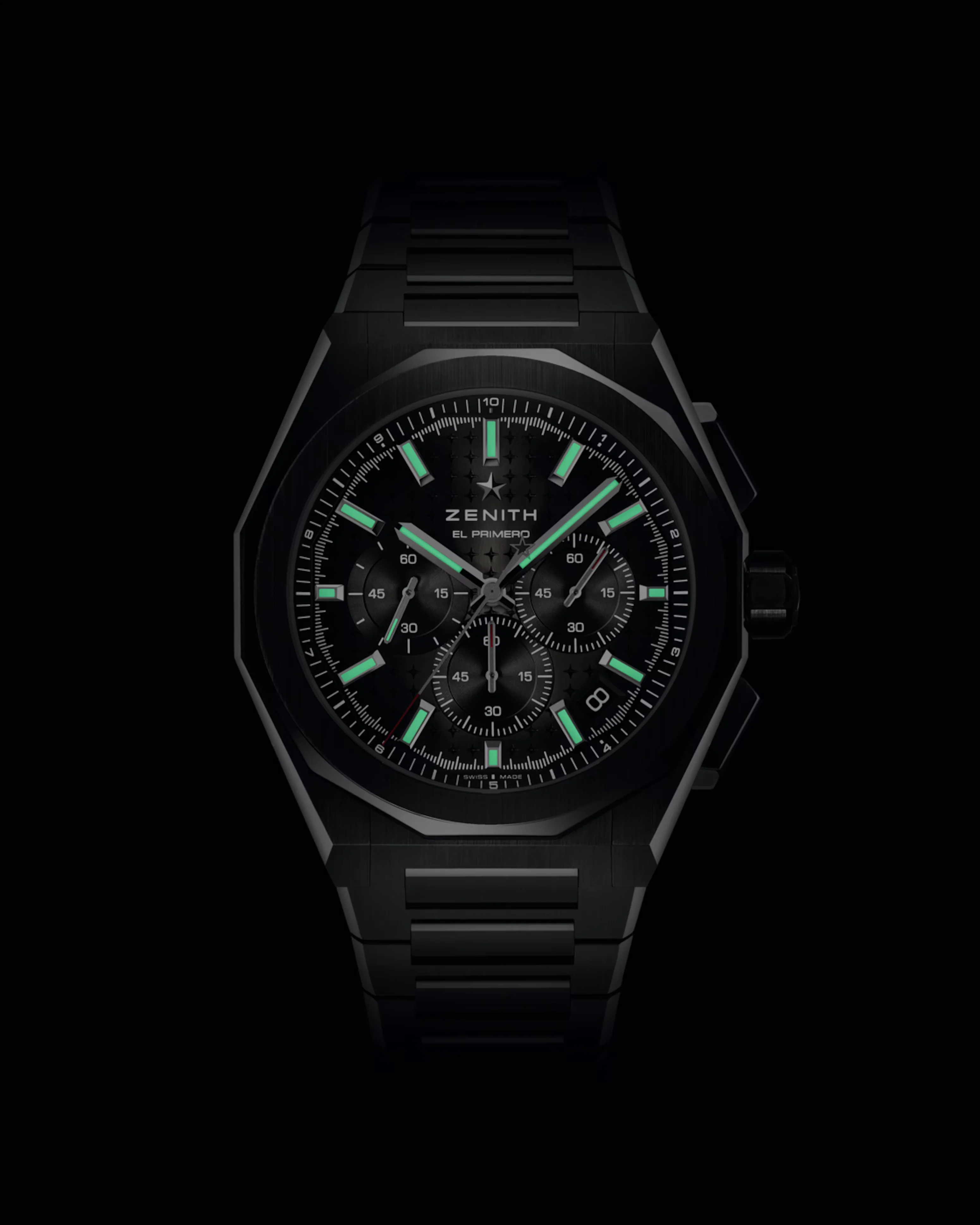 Zenith DEFY Skyline Chronograph 42mm Ceramic Watch - Image 3